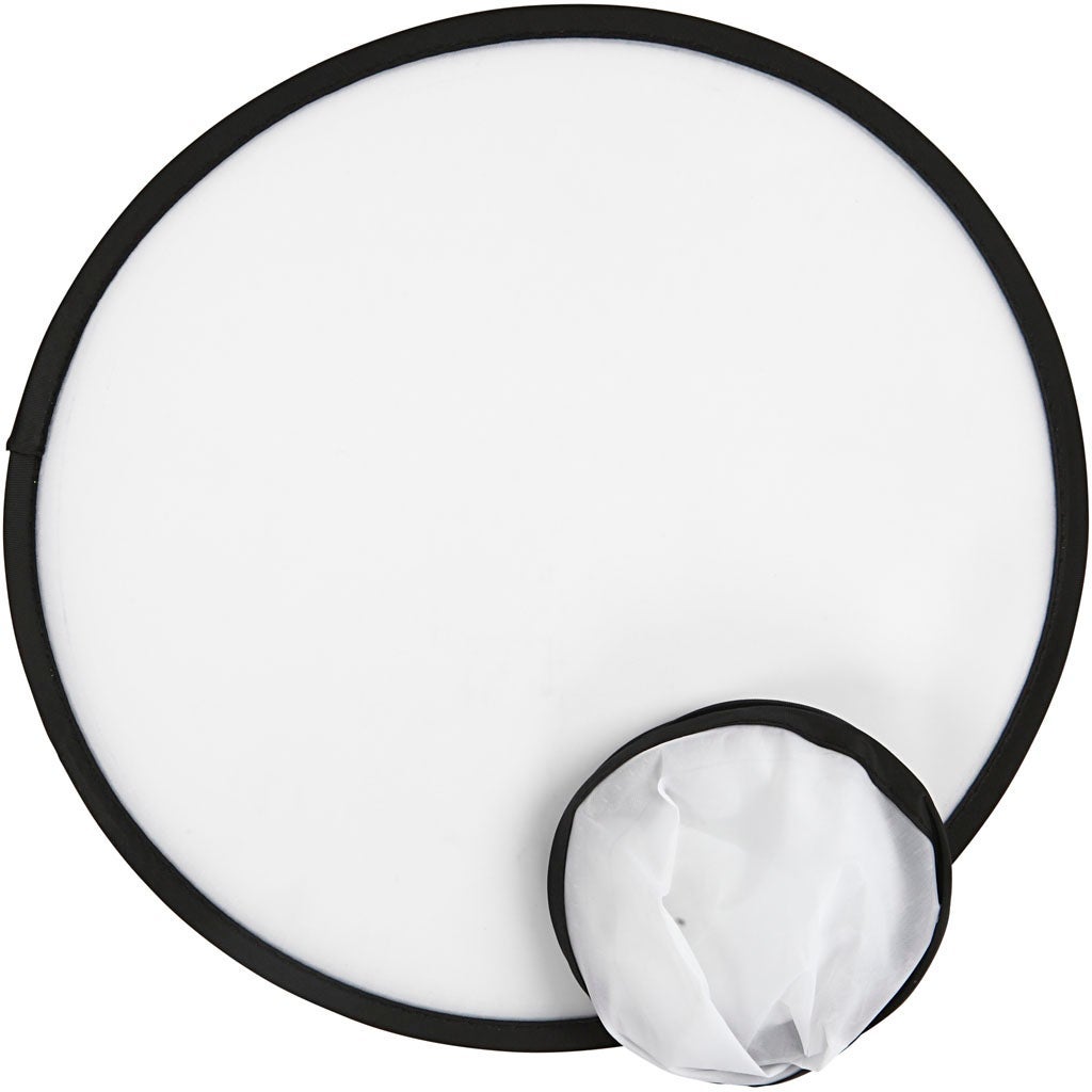 [8300876] Frisbee 250 mm vit 5 st/fp