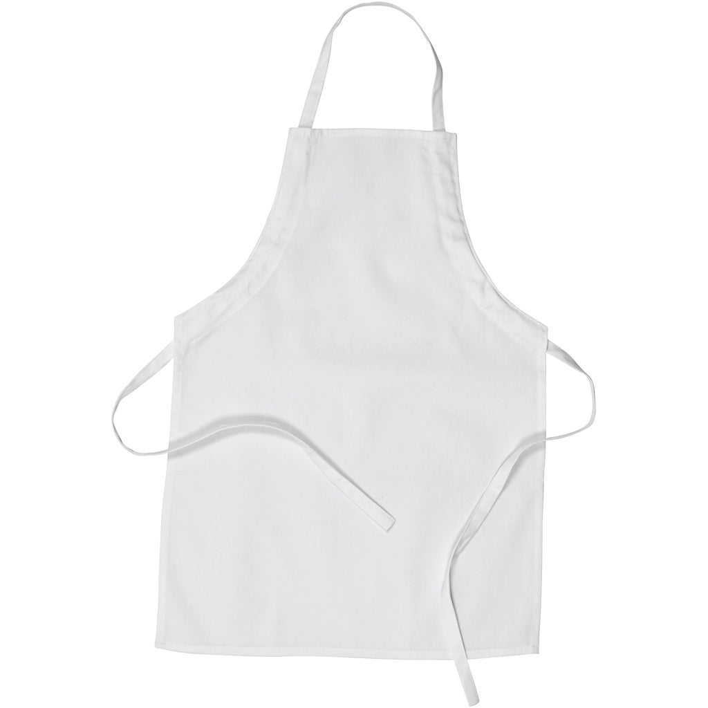 [8300831] Förkläde 430x610 mm vit