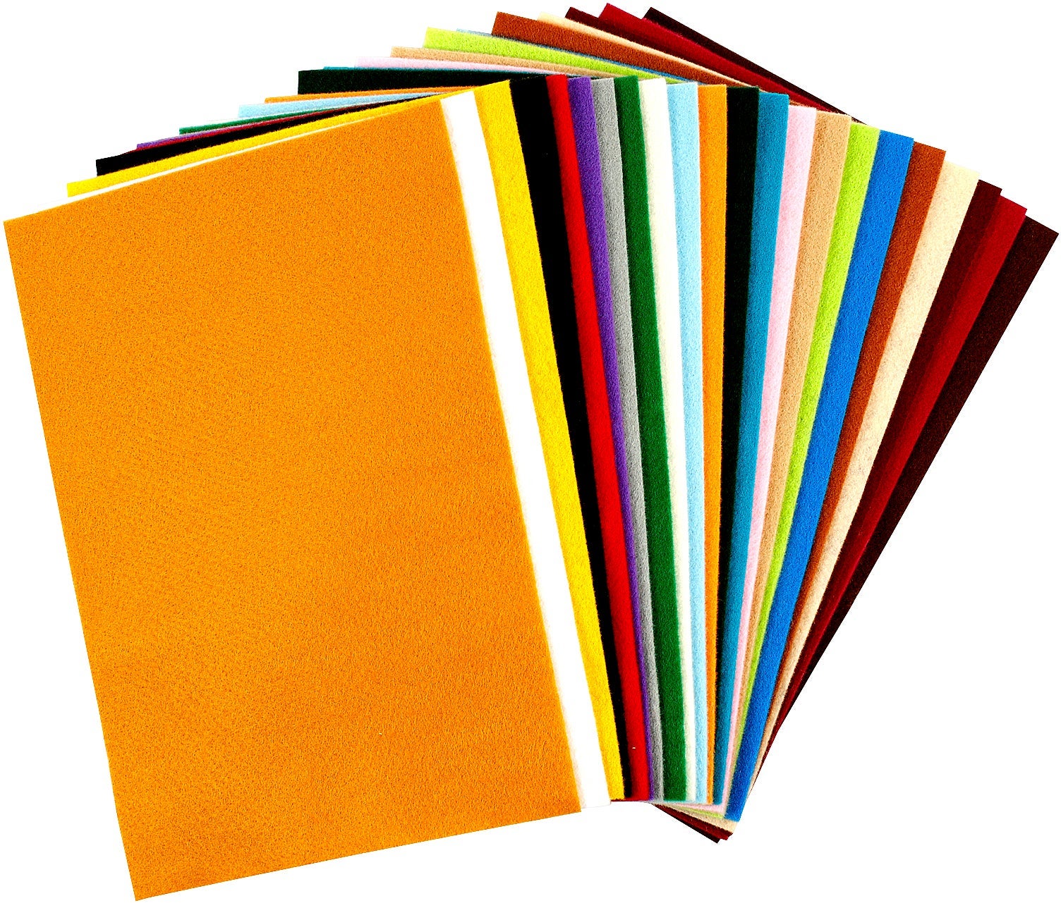 [8200205] Hobbyfilt 20x30cm Sorterade färger 24/fp