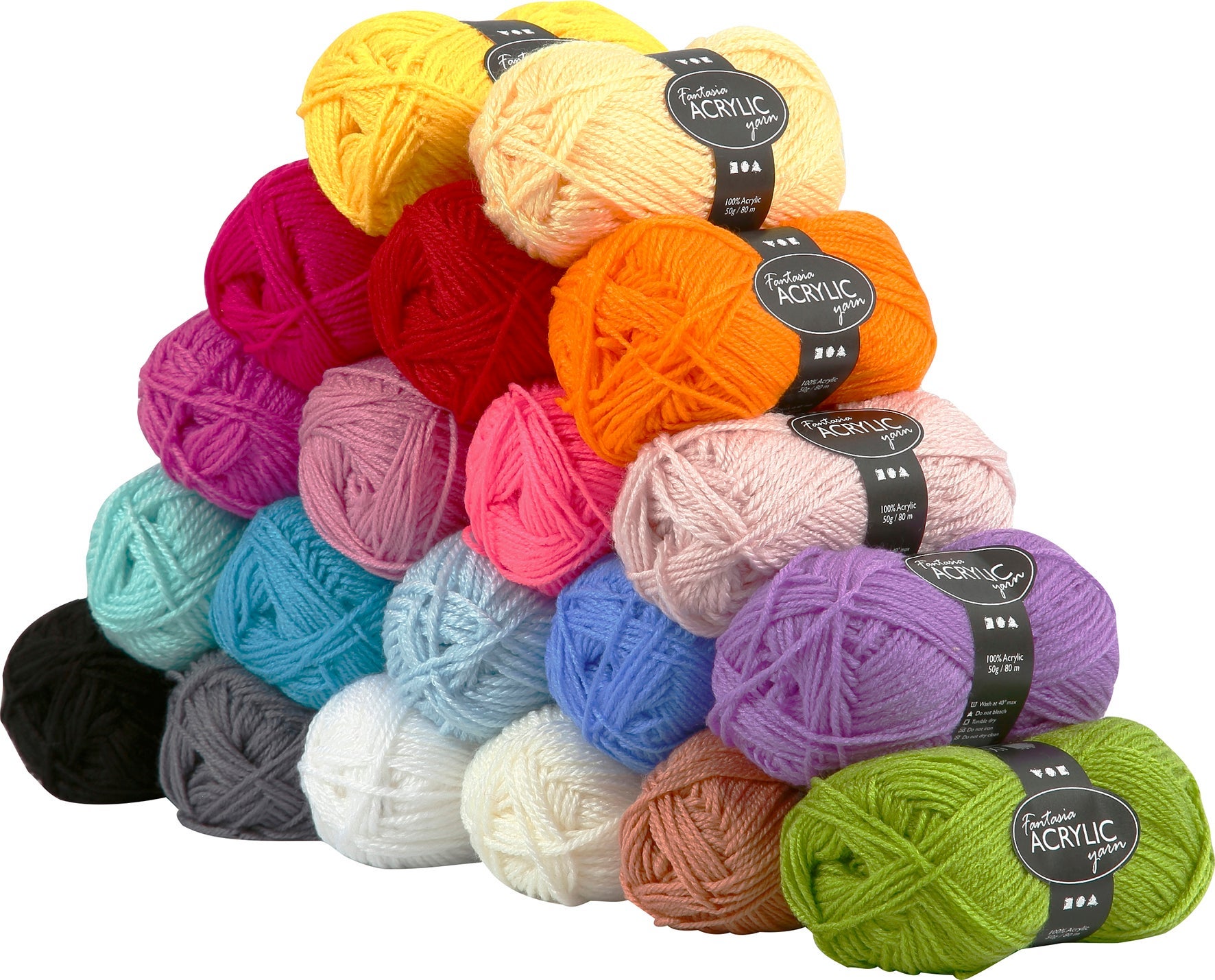 [8200781] Akrylgarn Fantasia 50g x 20st/fp