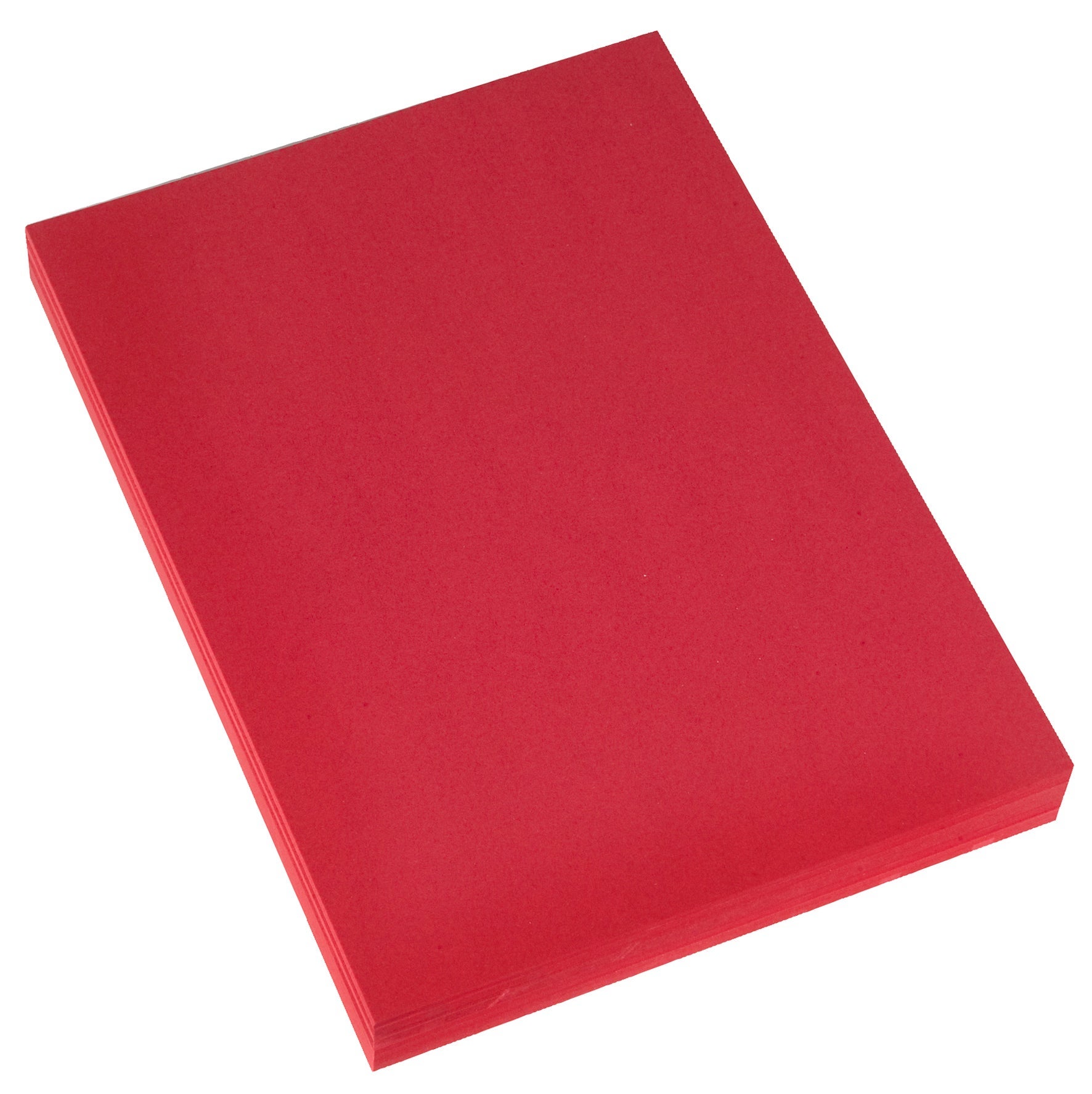 [8300012] Kartong 225g 45x64cm röd 10/fp