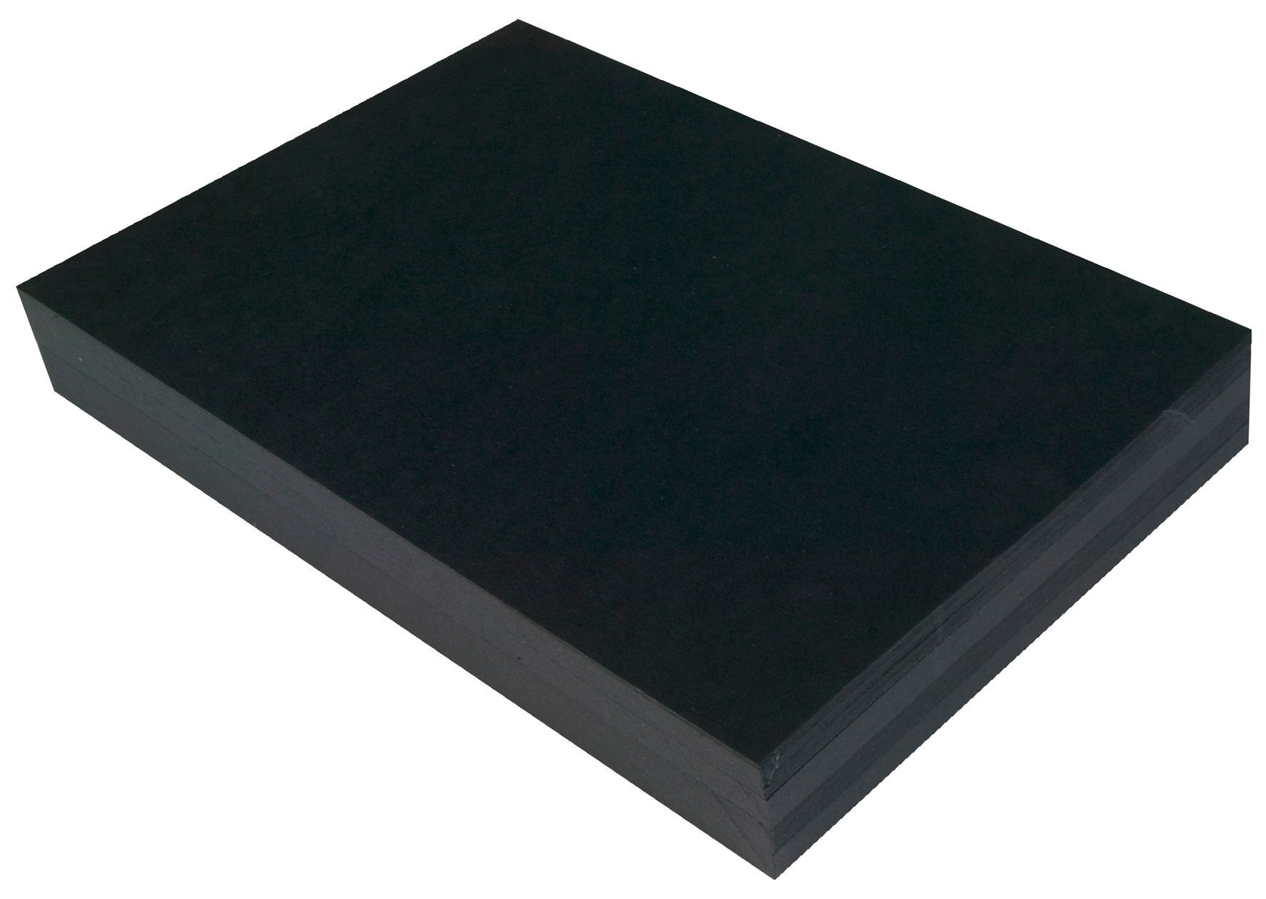 [8300004] Kartong 225g 45x64cm svart 10/fp