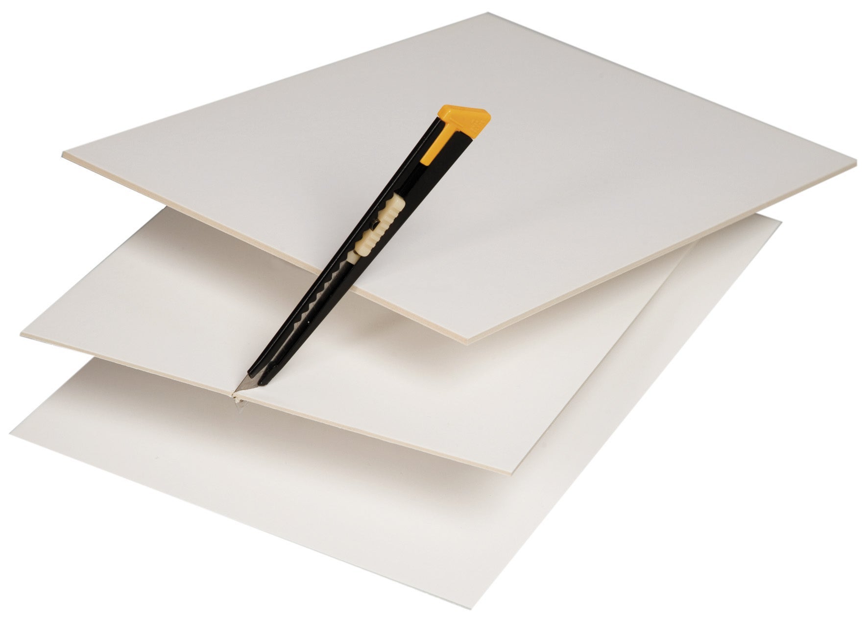 [8300209] Kartong 1100g 2mm 50x70cm vit 25/fp