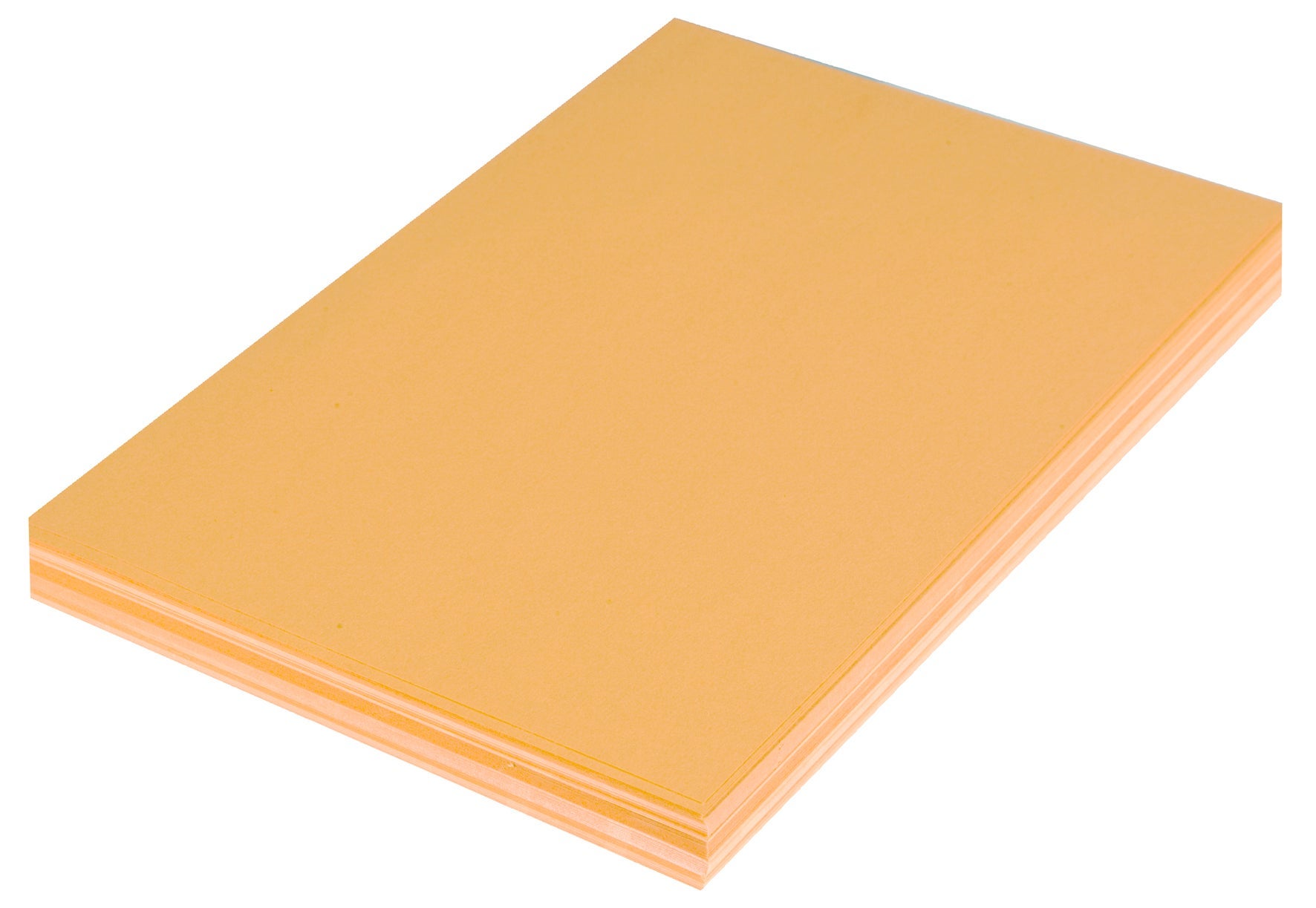[8300373] Gladkartong 180g A3 orange 20/fp
