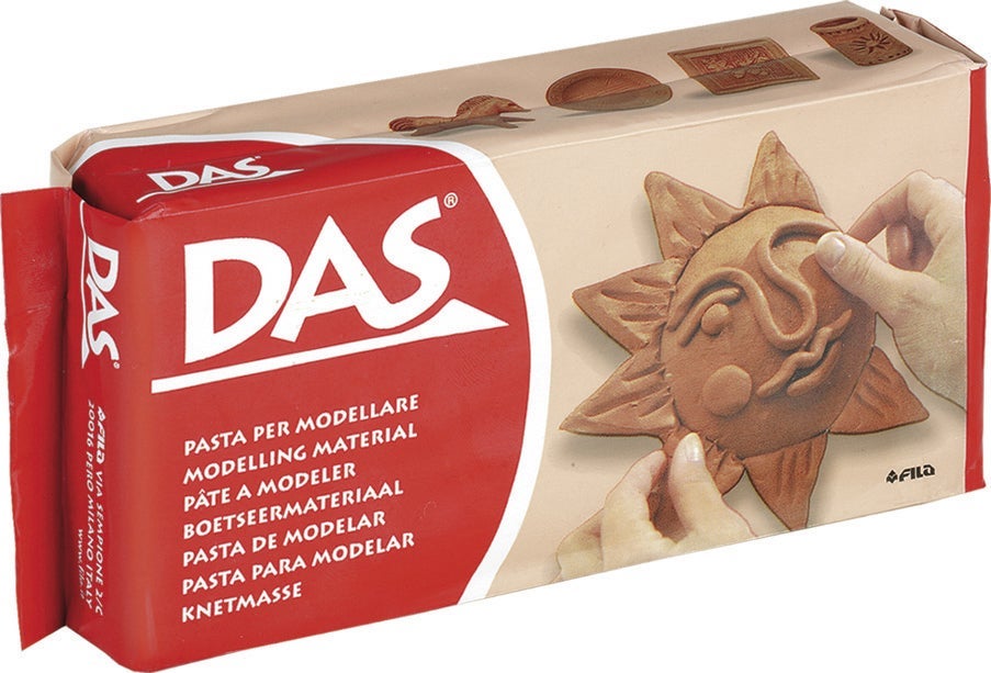 [8100069] Lera DAS lufttorkad 1 kg terrakotta