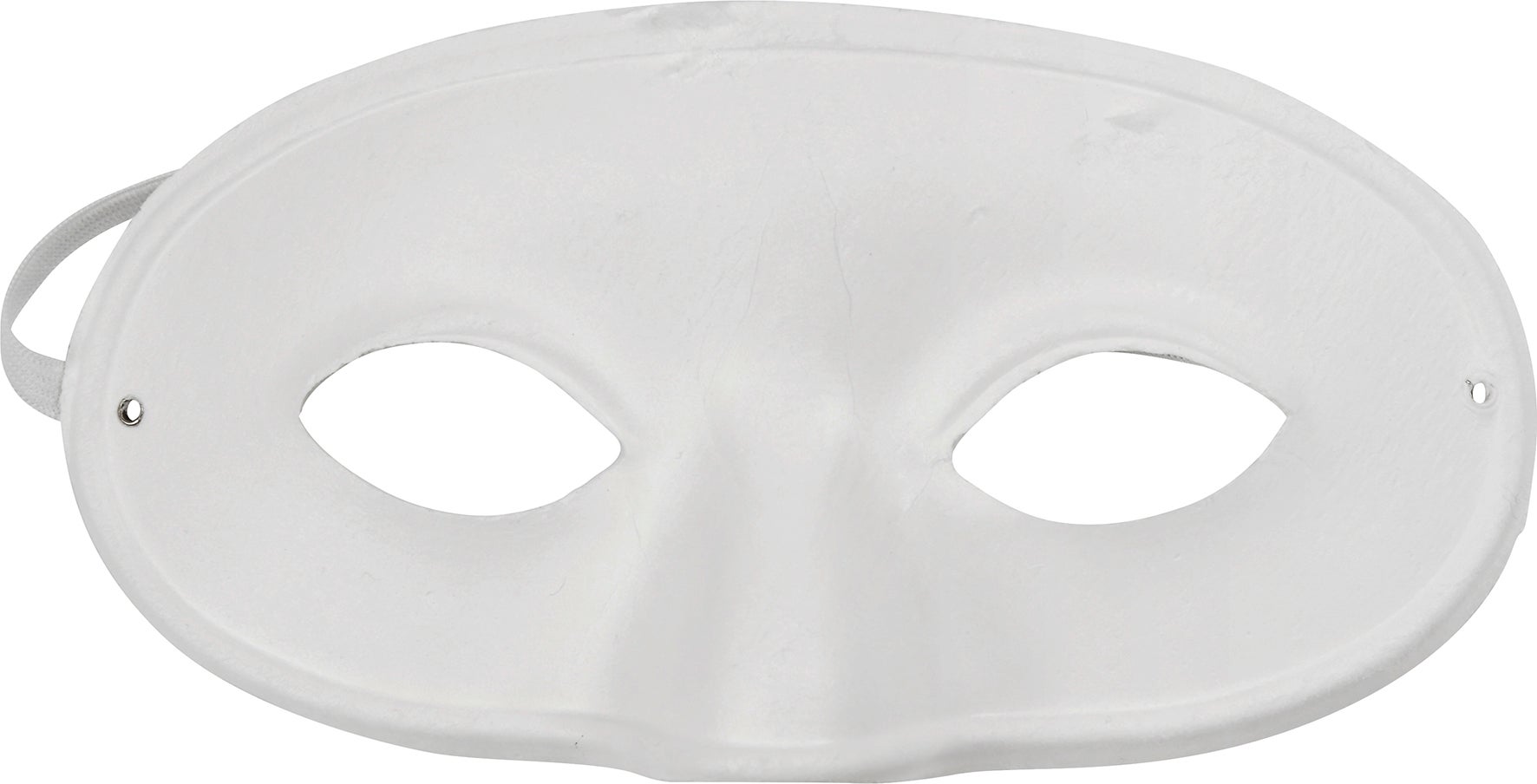 [8200447] Halvmask papp 9,5x18,5cm 10/fp