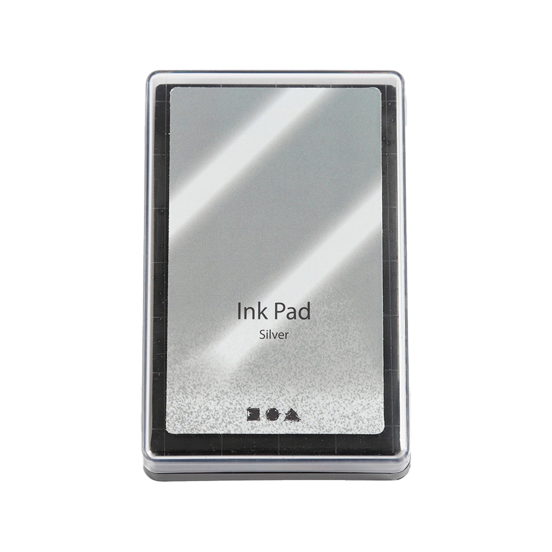 [8301018] Stämpeldyna 90 x 60 mm Silver