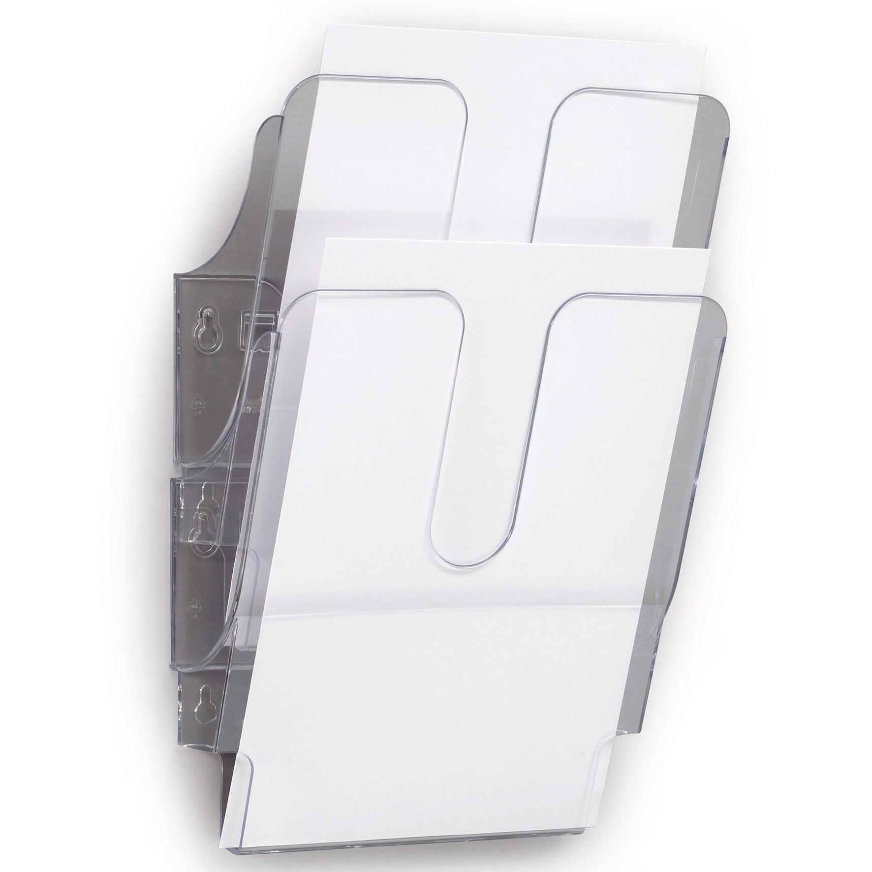 [2361958] Blankettfack Flexi+ A4 transparent 2 st/fp