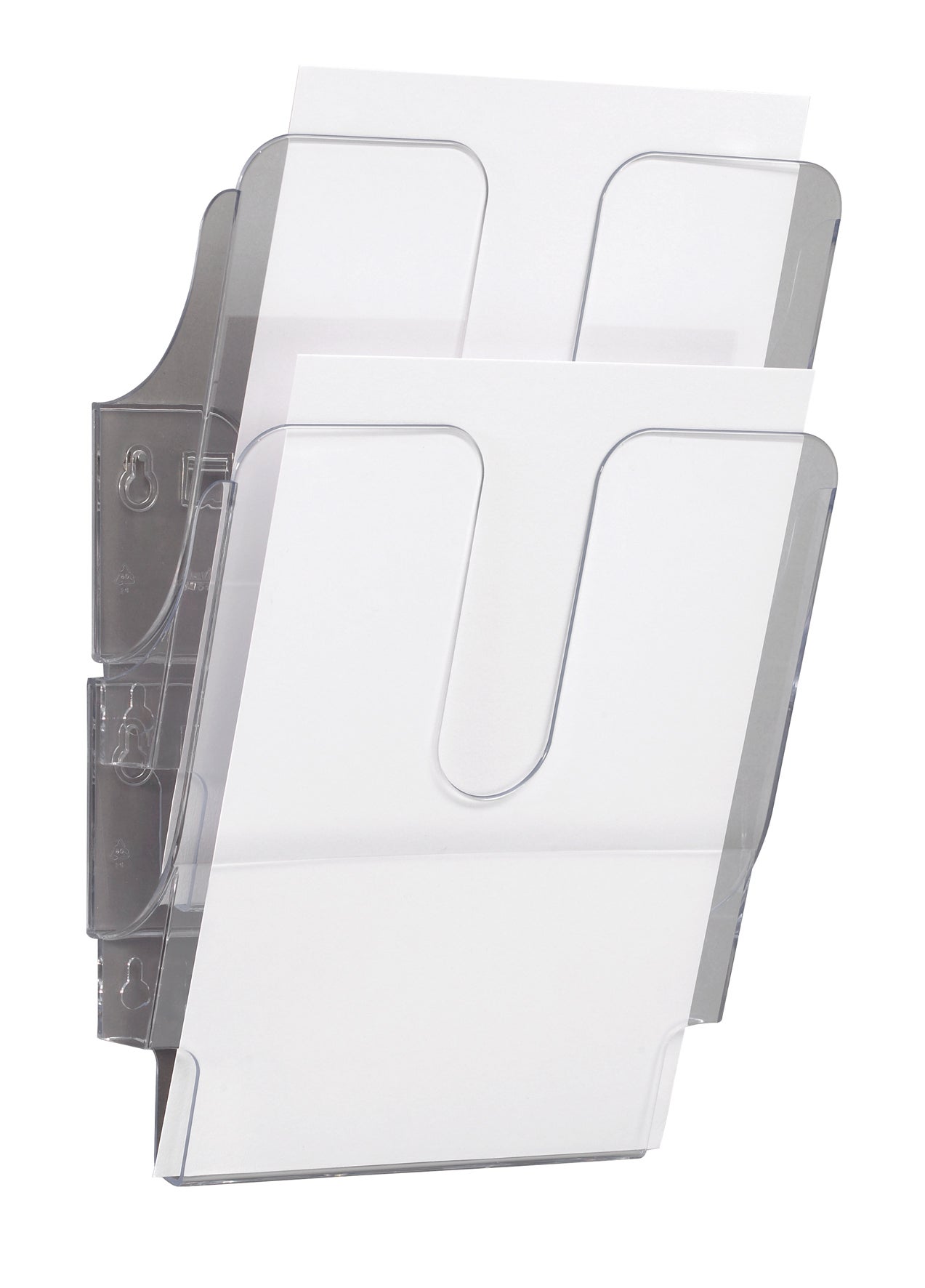 [2361960] Blankettfack Flexi+ A5 transparent 2 st/fp