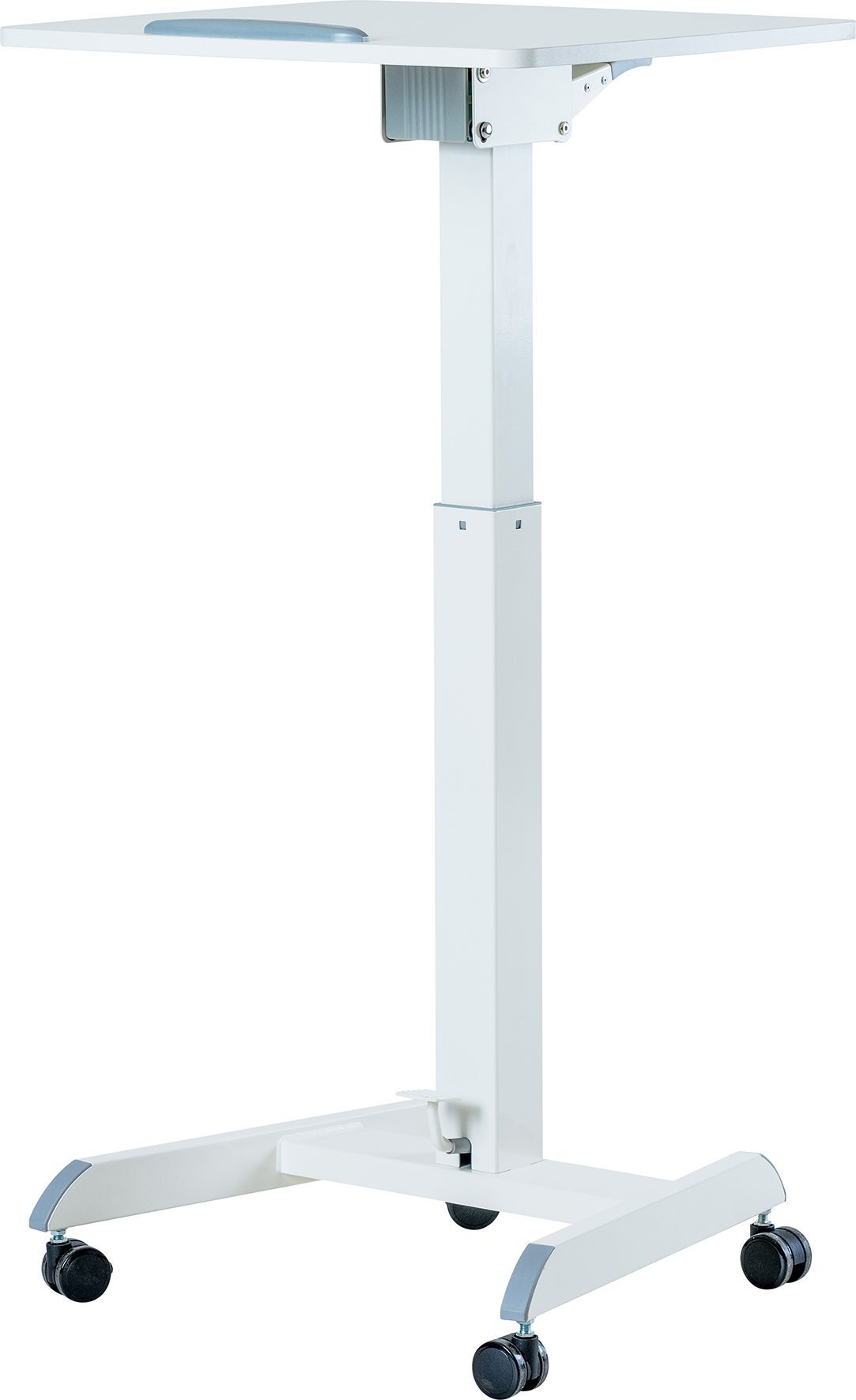 [8556159] Bord manuellt Easydesk Pro 60x52 cm vit Sun-Flex