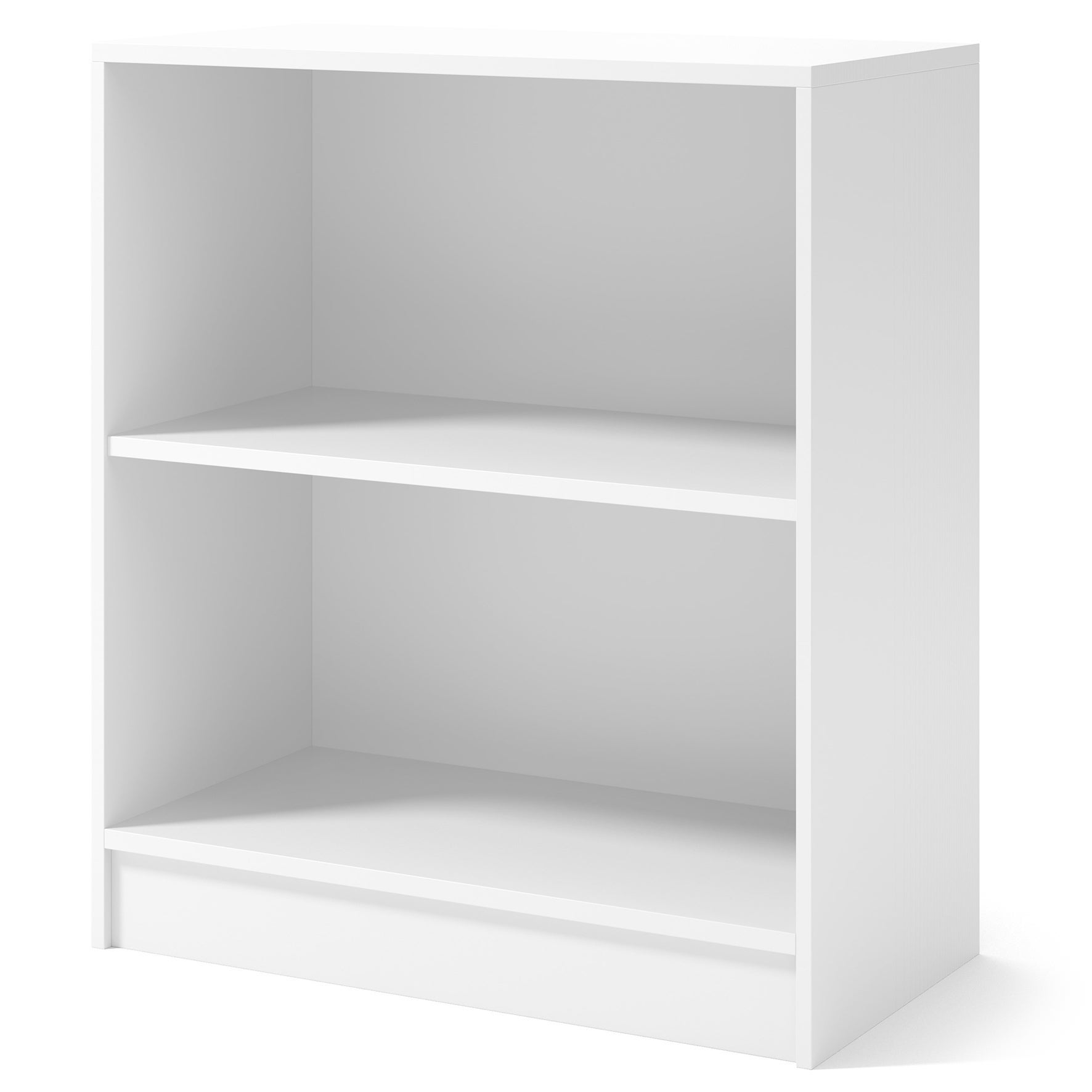 [8559326] Skåp 2 hyllplan vit Lanab