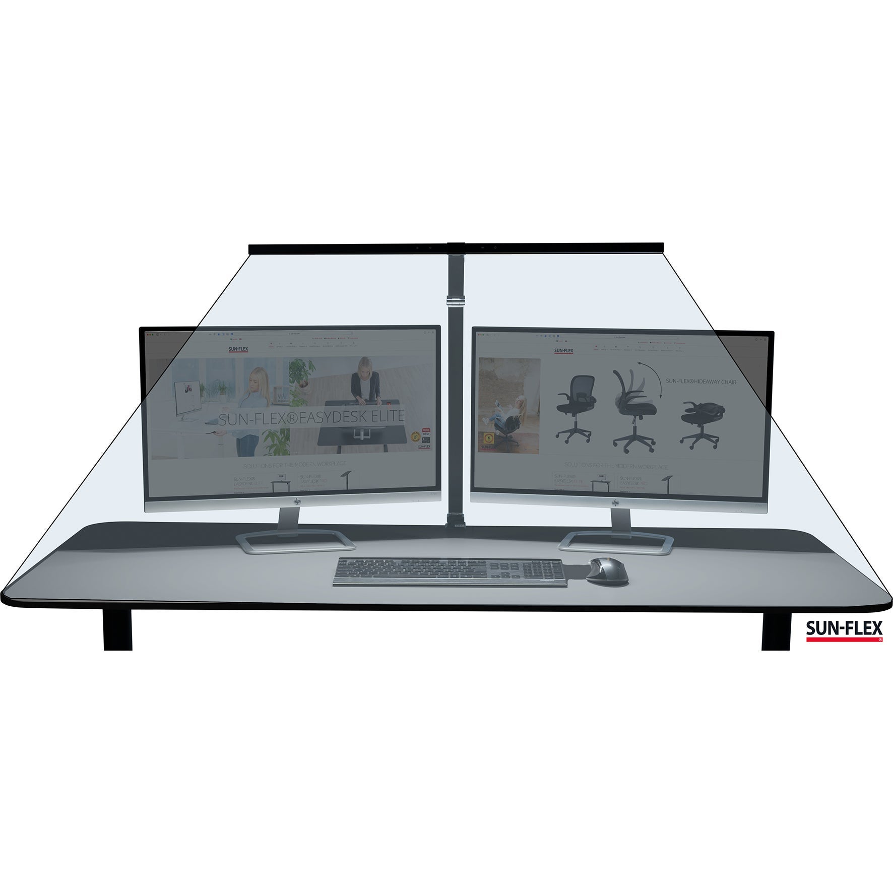 [8559229] Skrivbordslampa Screenlite mattsvart