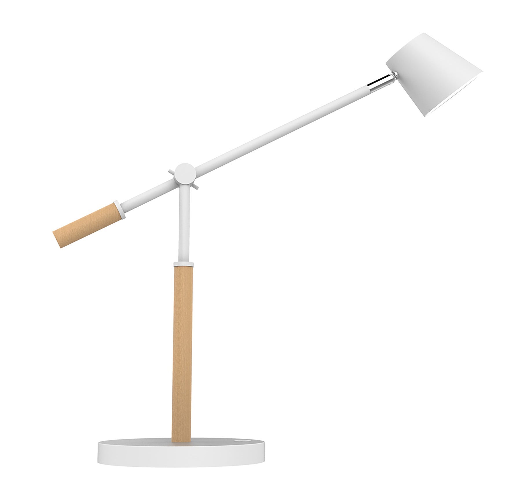 [8559465] Skrivbordslampa Vicky LED vit