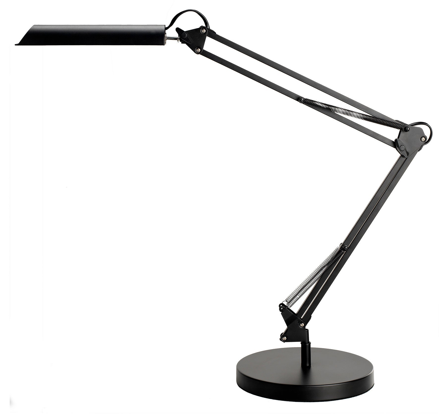 [8559464] Skrivbordslampa Swingo LED svart