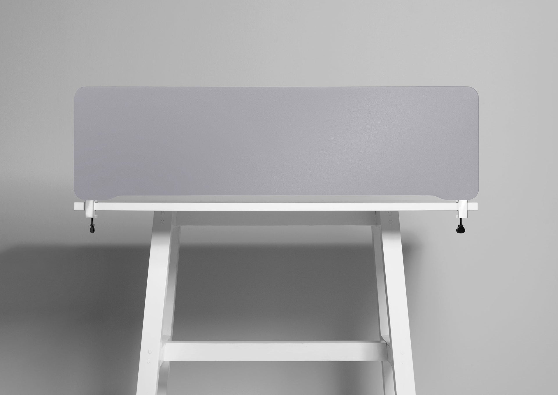 [2484106] Bordsskärm Edge 1400 x 400 mm grå