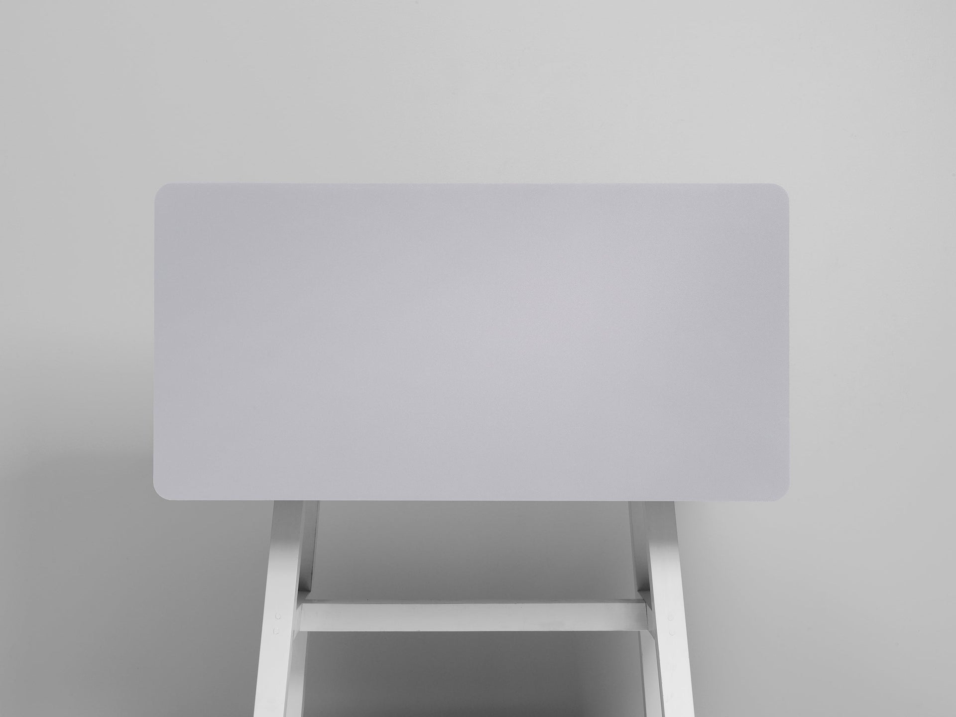 [2484155] Bordsskärm Edge 2000 x 700 mm ljusgrå