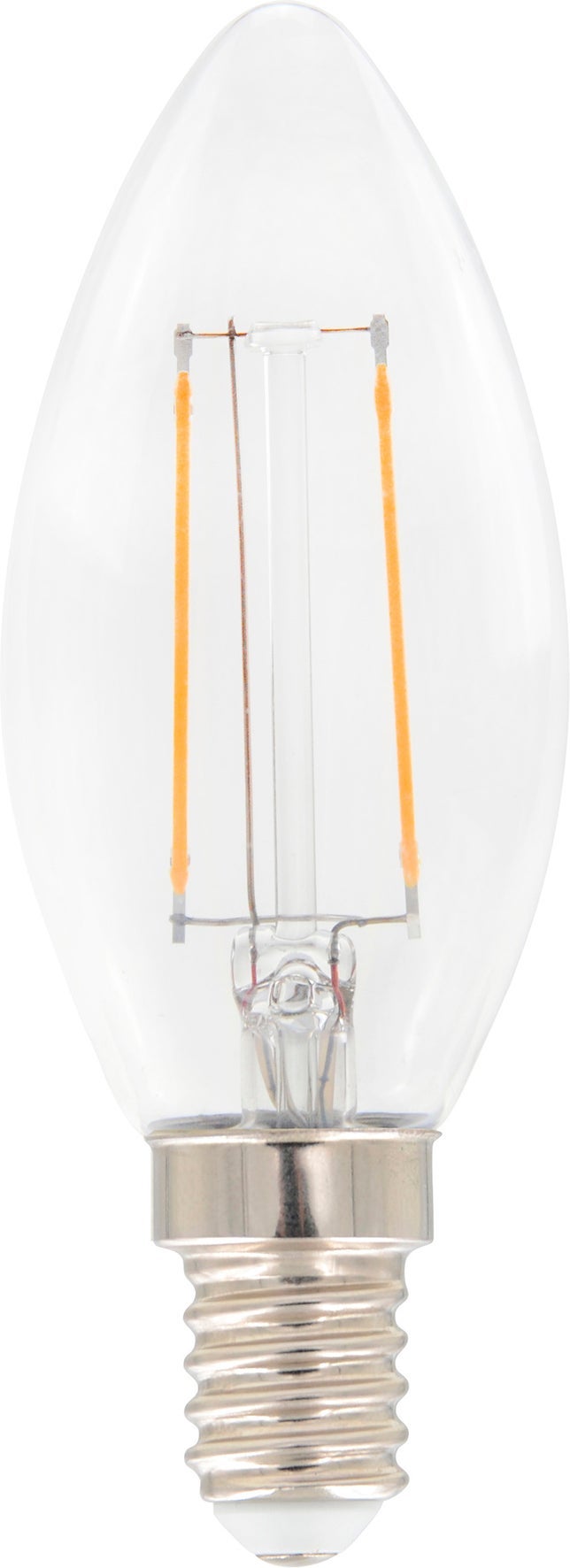 [8554857] Filament LED kron E14 2,5W dimbar