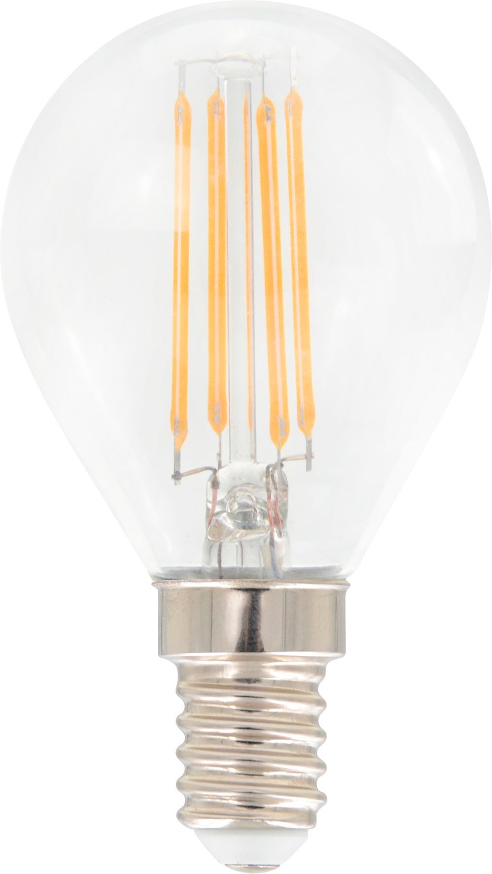 [8554859] LED Filament klot E14 4,5W dimbar
