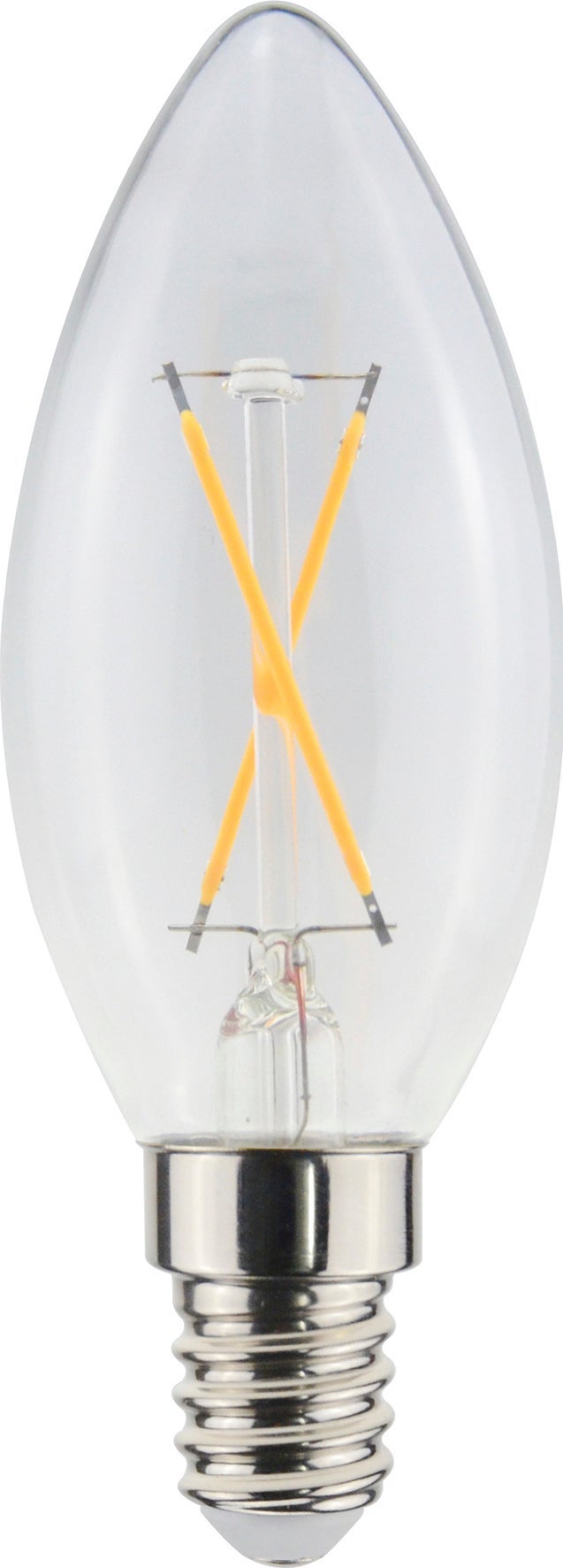 [8554869] LED Filament kronljus E14  1W