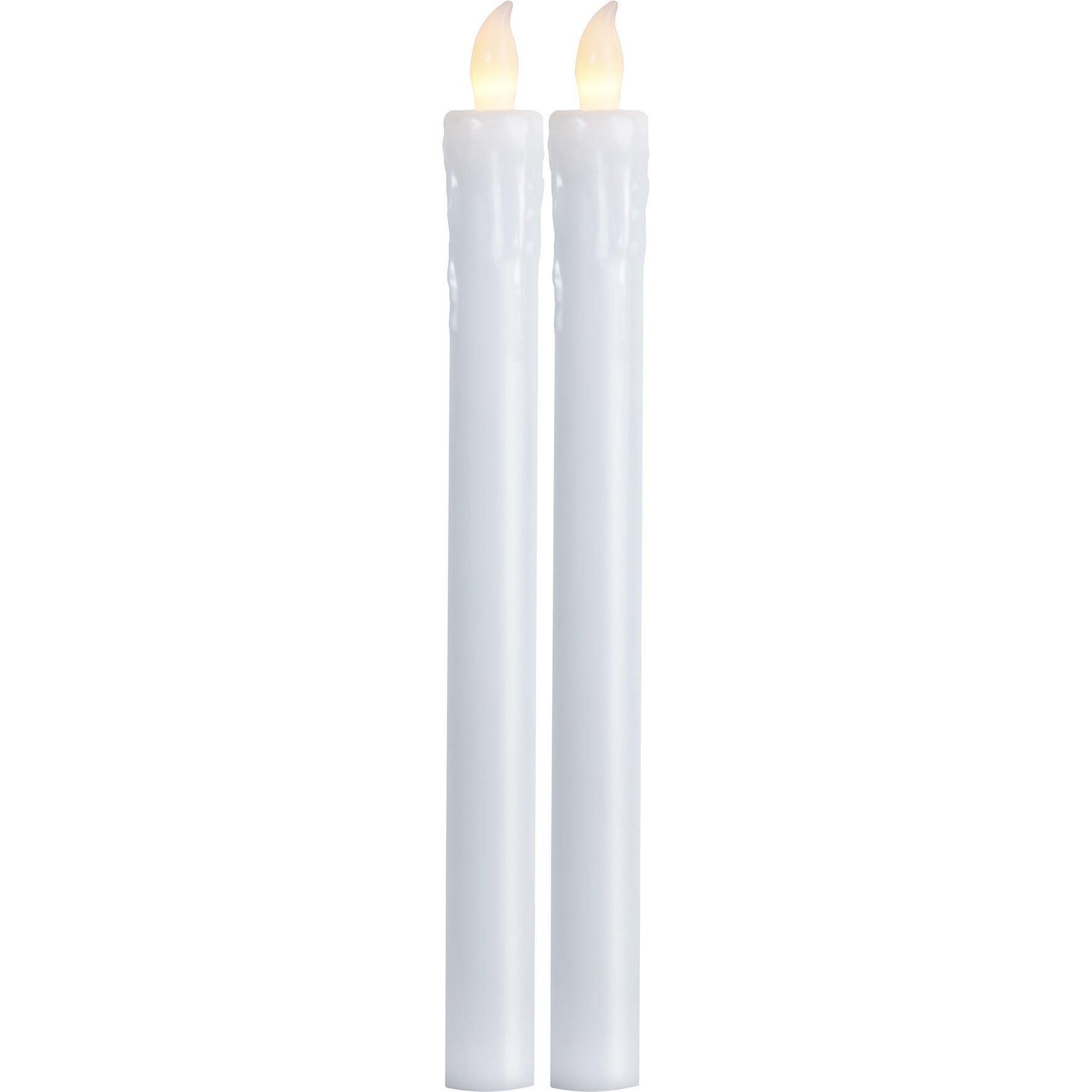 [8556396] Antikljus LED Presse 2-pack Vit