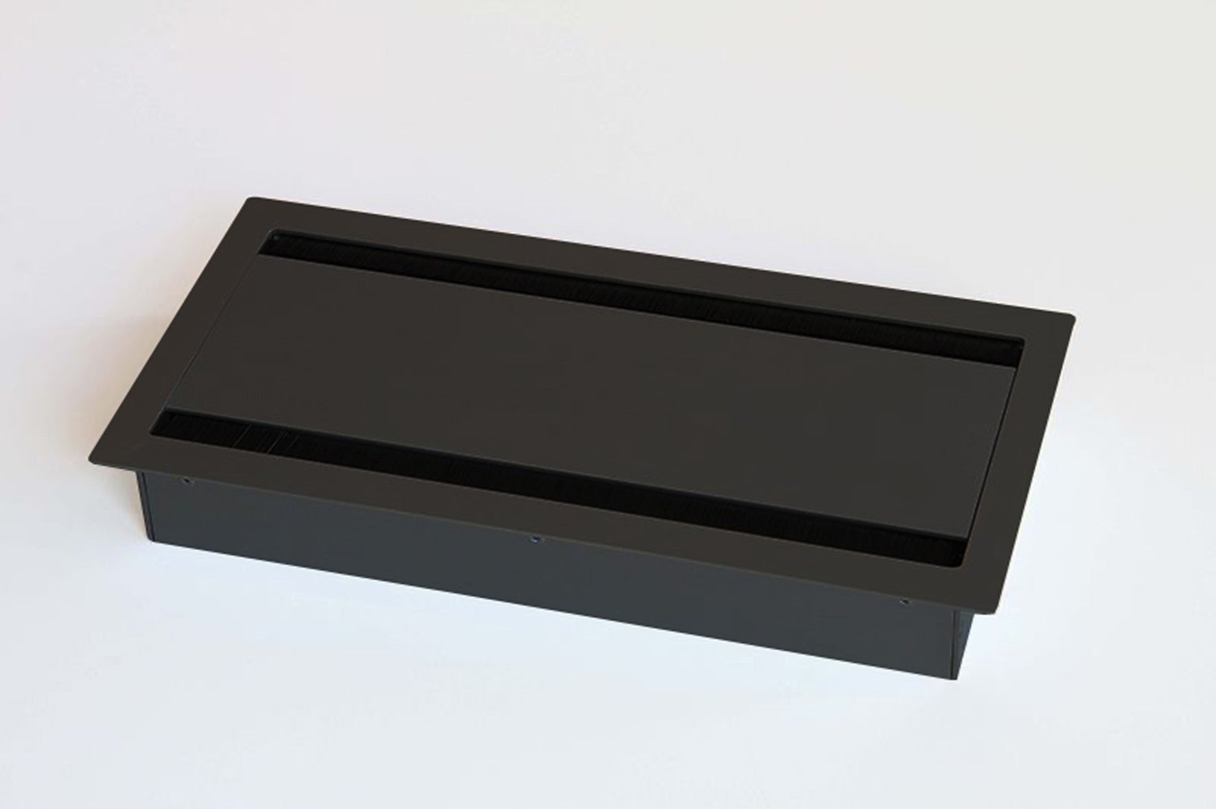 [2482540] Bi-Lid 605 x 150 mm dubbel svart