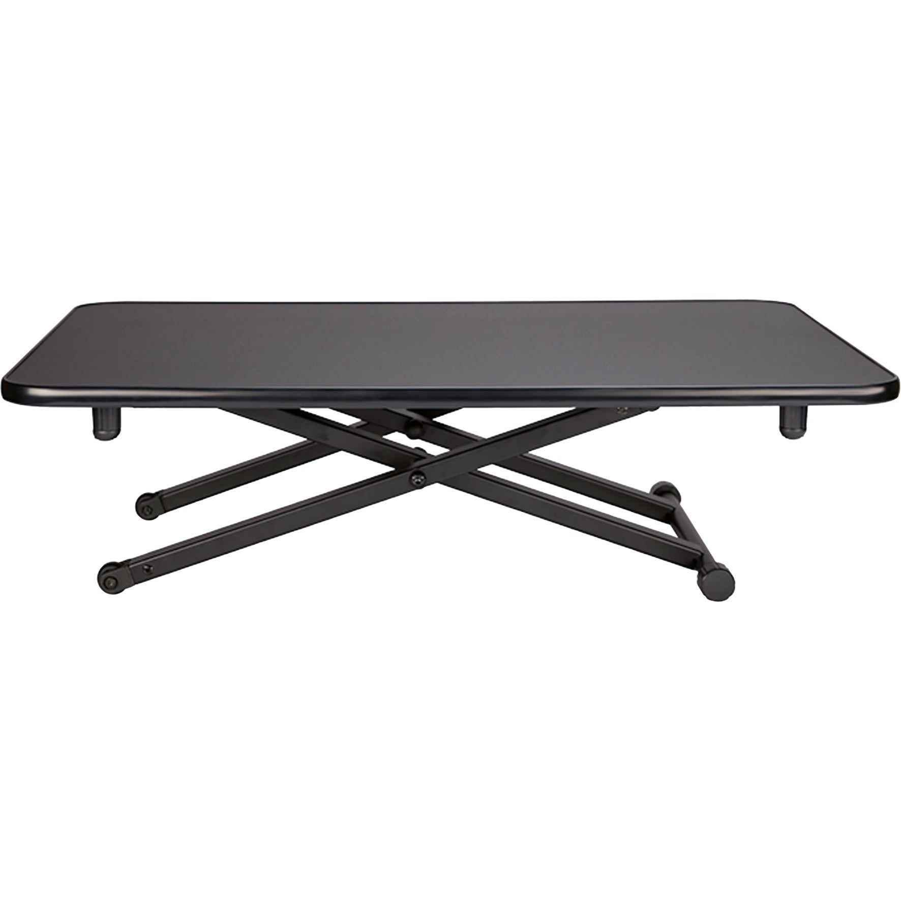 [8558625] Höj- och sänkbart bord small 65x40 cm svart
