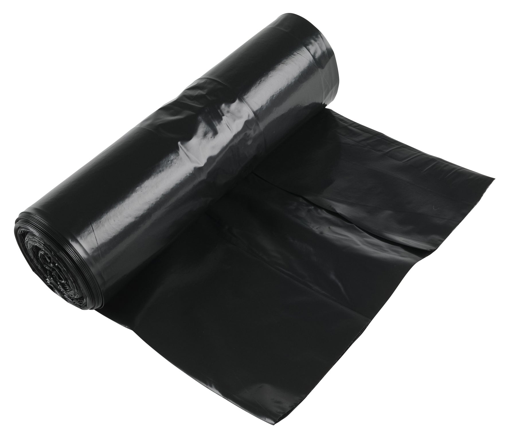[2850185] Sopsäck 240 liter PolyREG svart 10 st/rulle