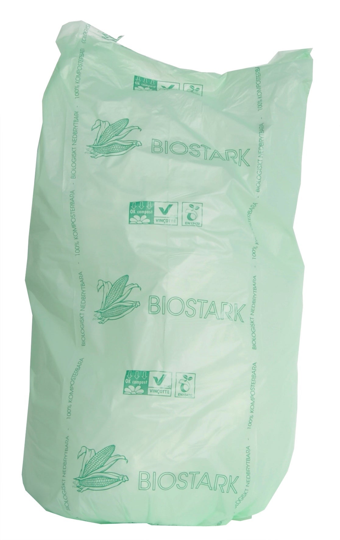 [2850218] Sopsäck Bio 125 liter 30 my 10-pack