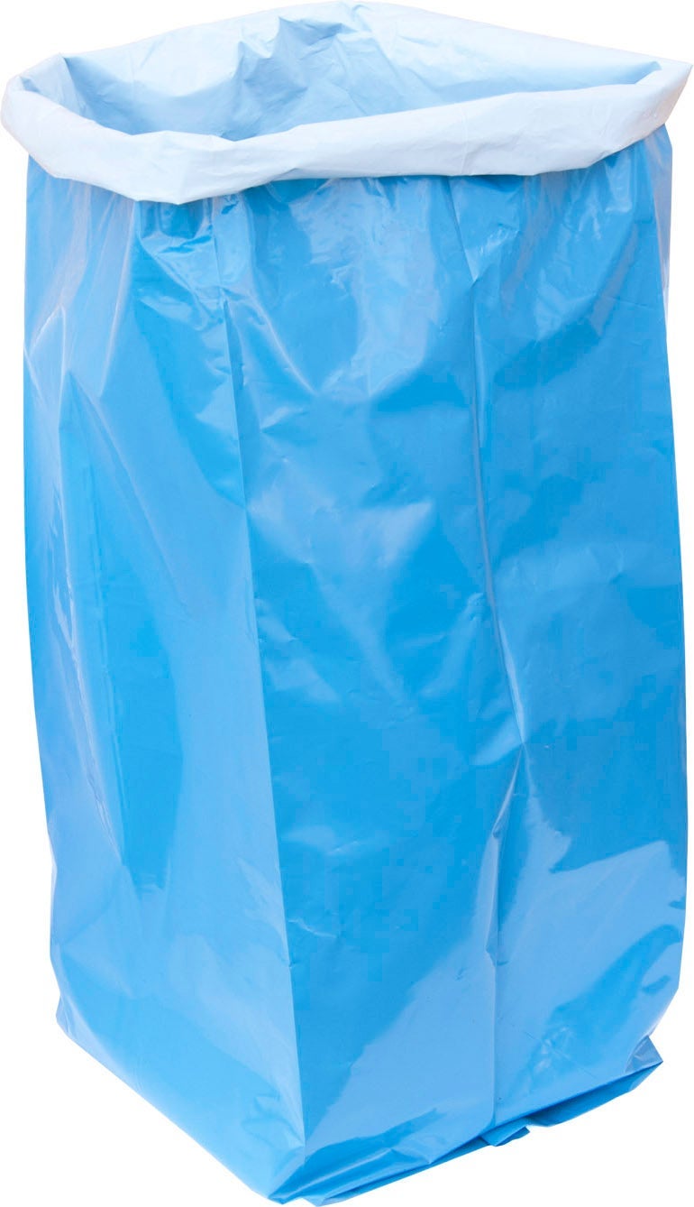 [8550239] Sopsäck LLD 125L blå 50 my 25 rl