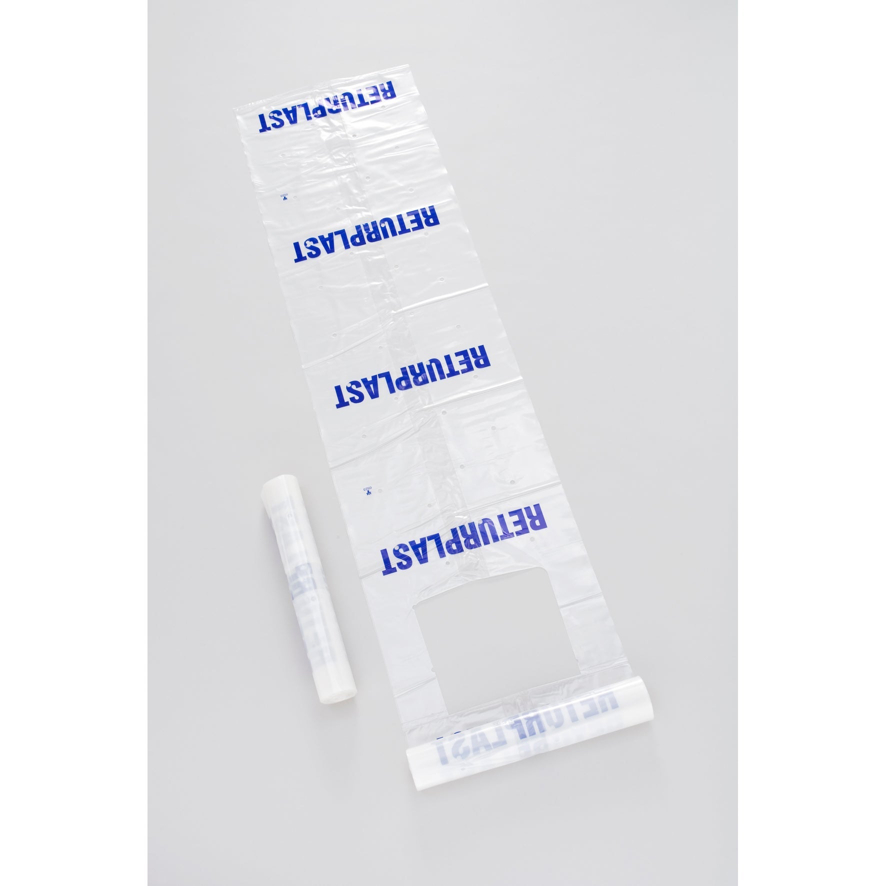 [8559983] Sopsäck 240 liter Transparent 50my 10 st/rulle