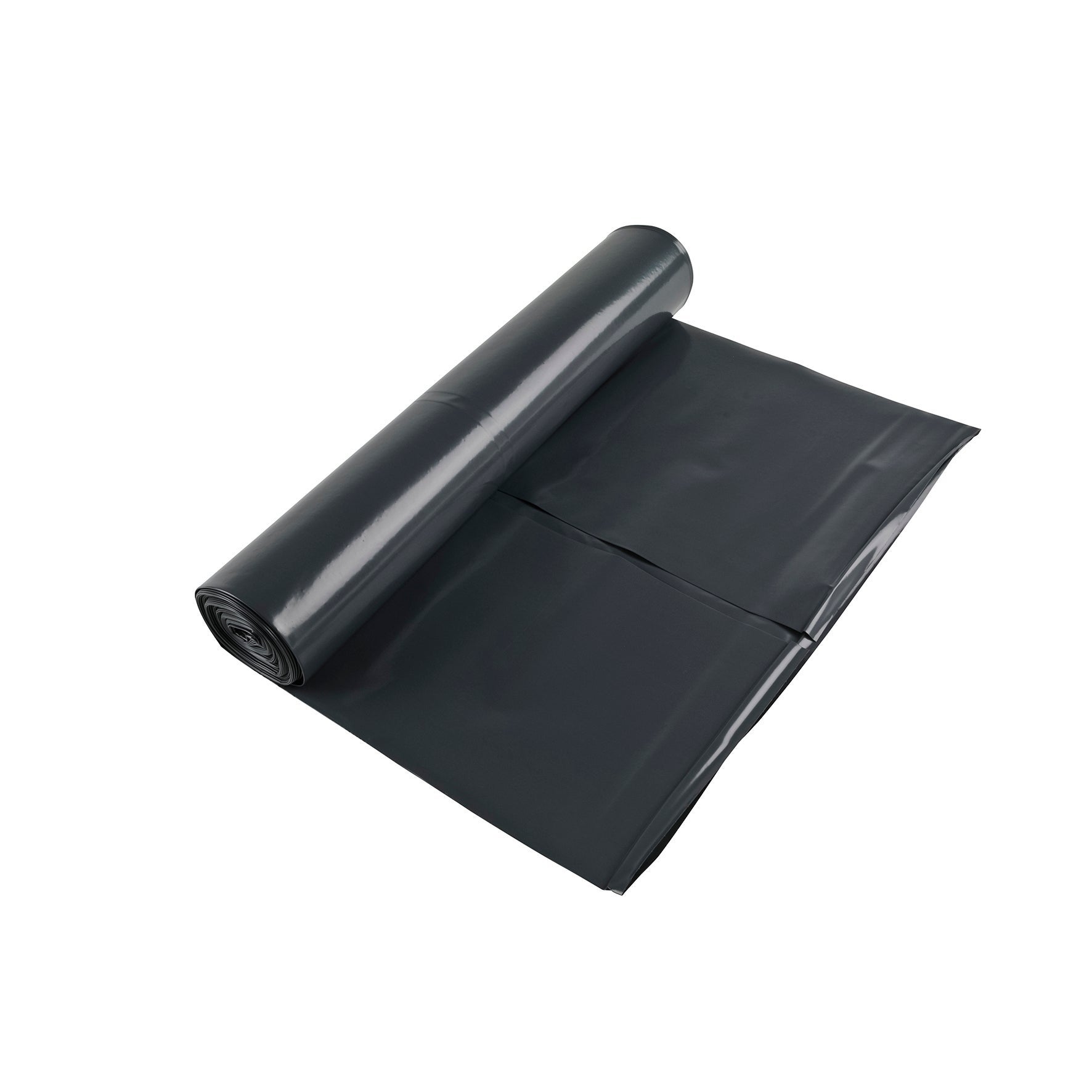 [8560041] Sopsäck 125 liter 60my Svart 25 st/rulle