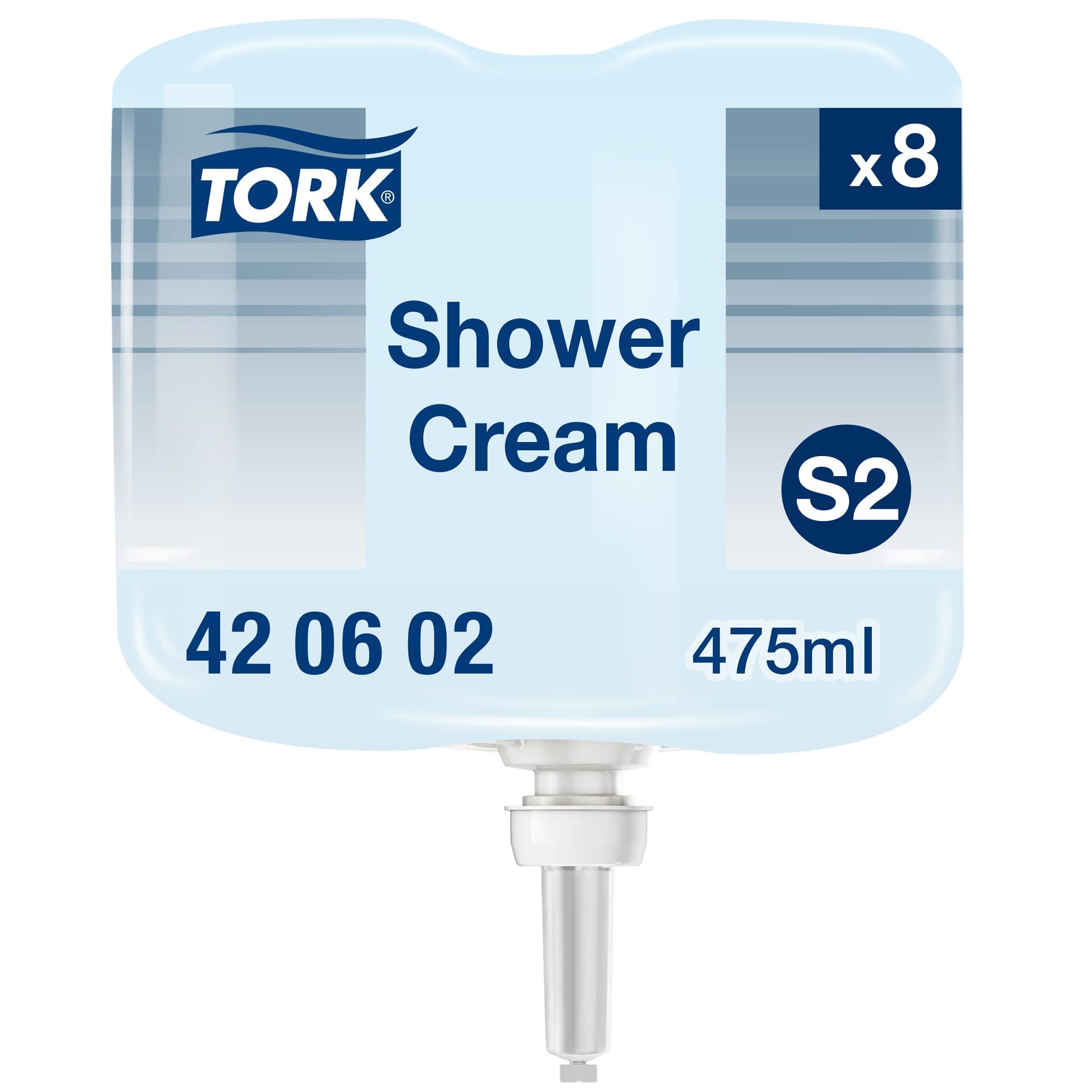 [2256073] Tvål Tork Premium S2 Hair & Boby 475 ml