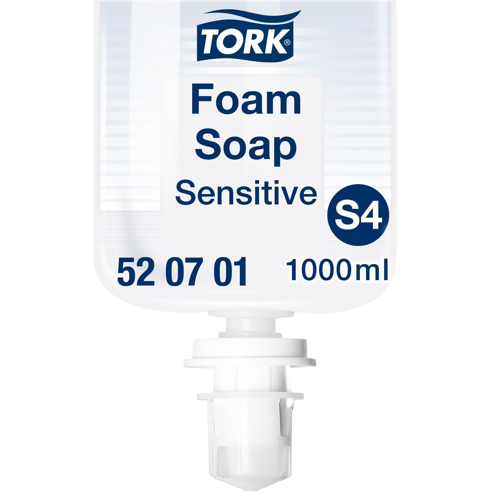 [2256079] Tvål Tork Sensitive Skum S4 1 liter