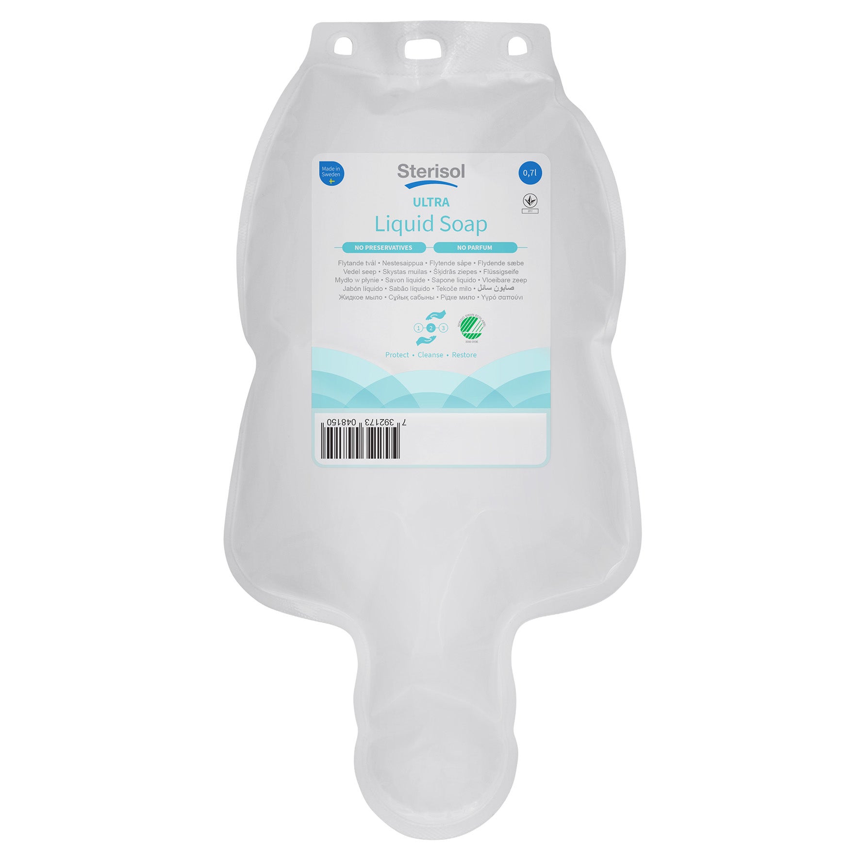 [2256388] Tvål/Schampo ULTRA Oparfymerad 700 ml
