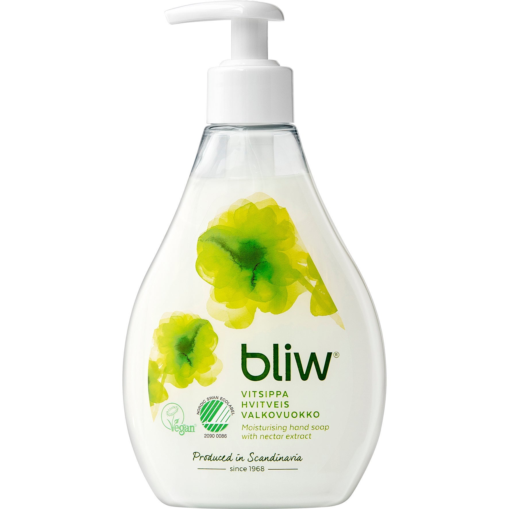 [2256212] Pumptvål Bliw Vitsippa 300 ml