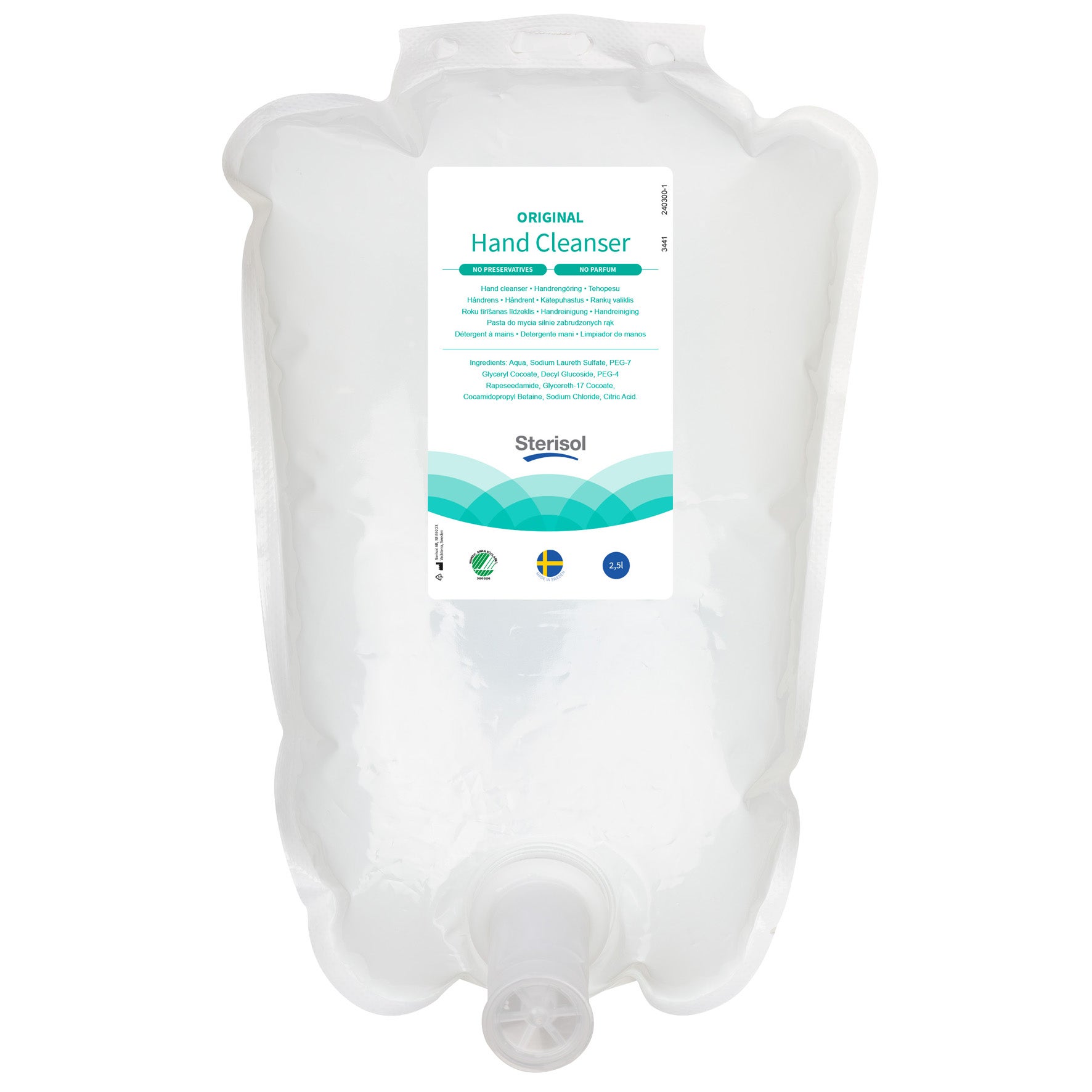 [2256392] Handrengöring Sterisol Original 2,5 liter