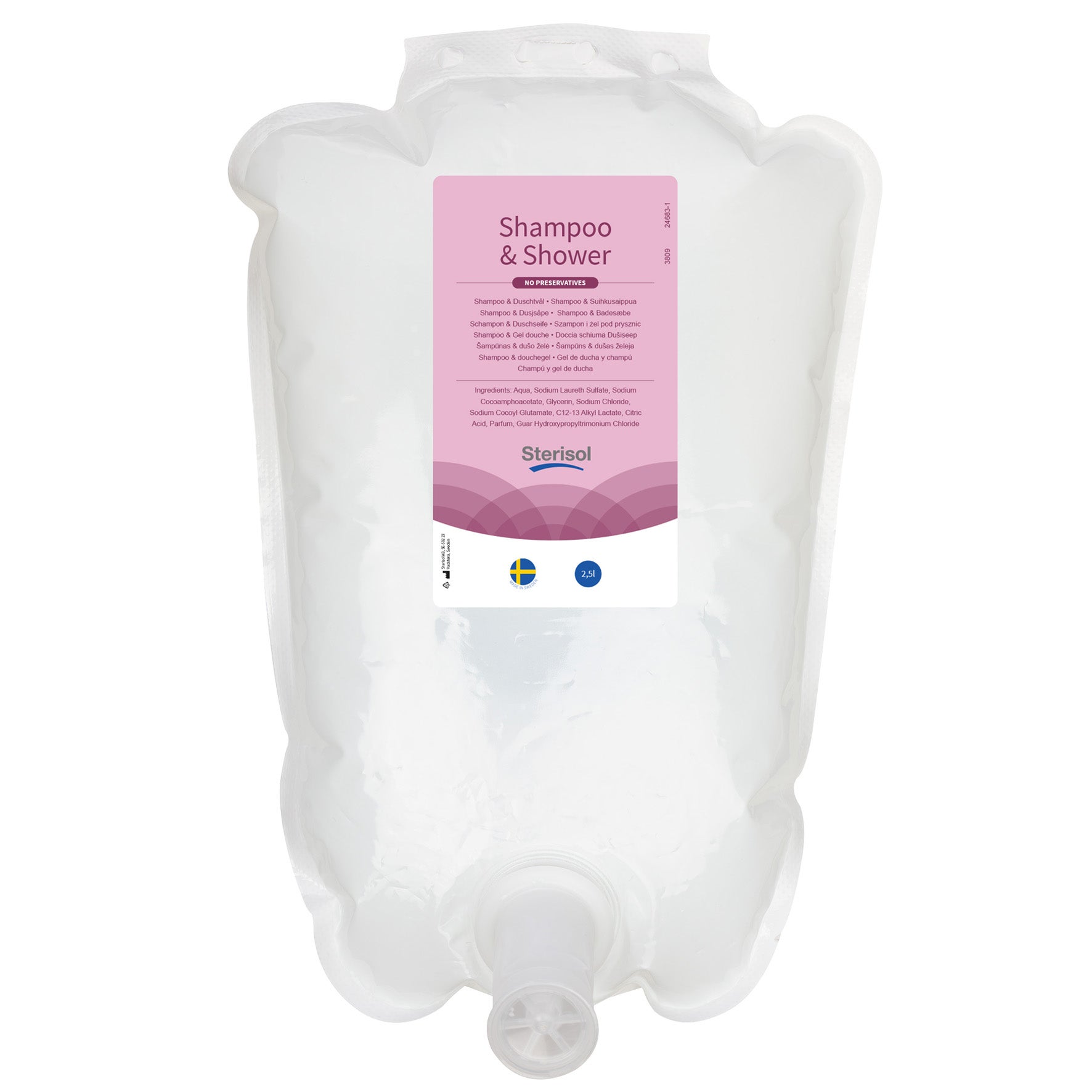 [2256393] Tvål Sterisol shower 3809 2,5 liter