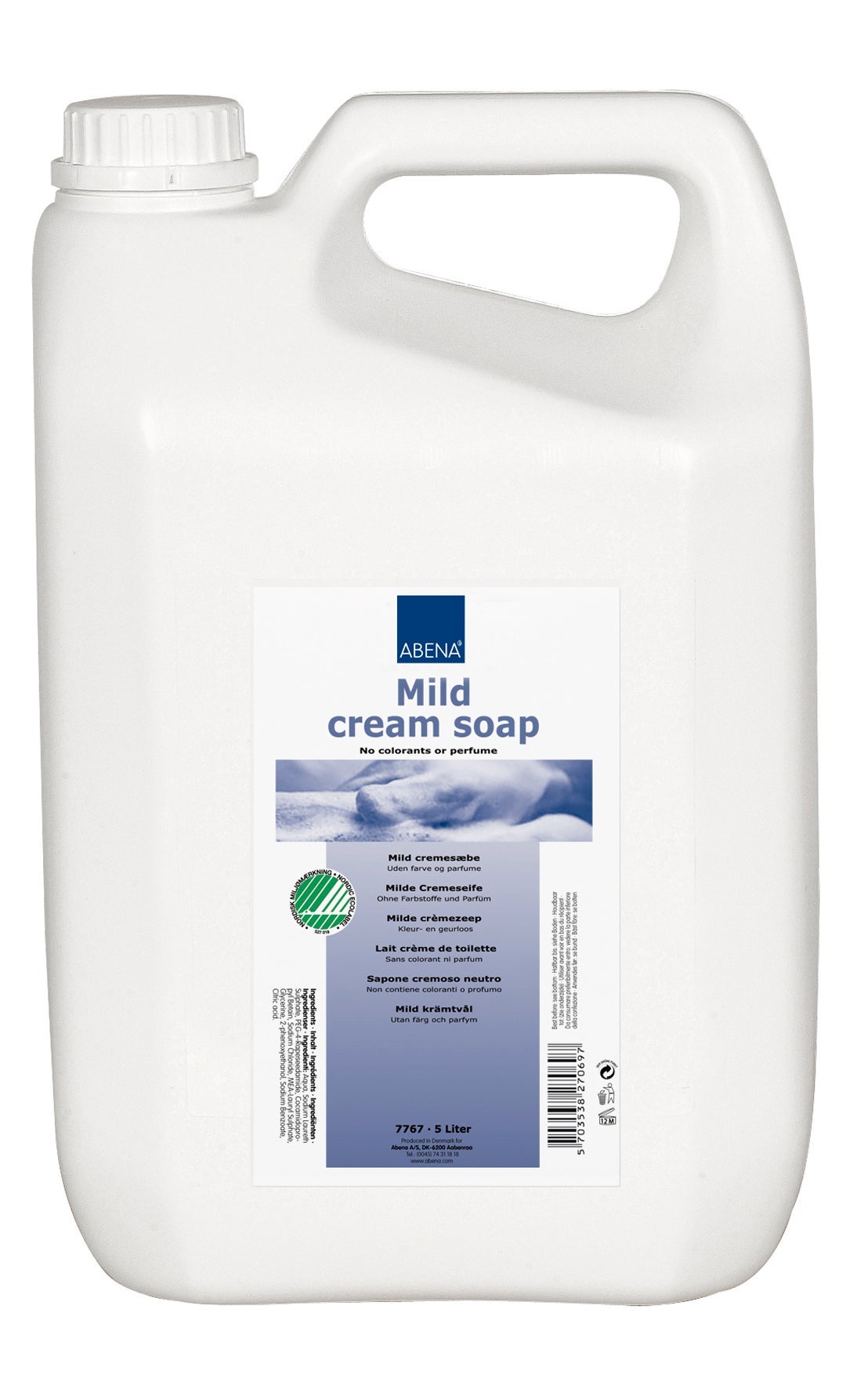 [2256231] Handtvål utan parfym 5 liter