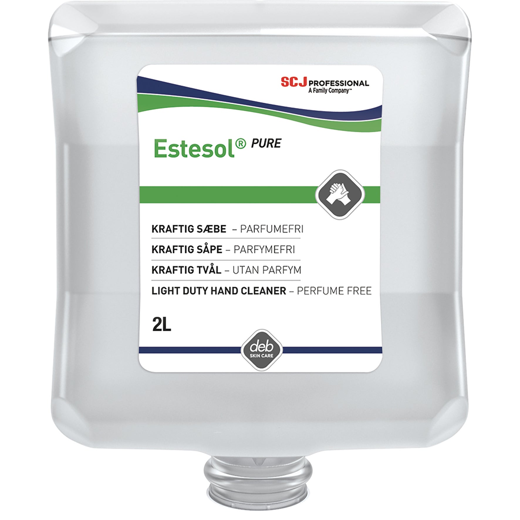 [2260572] Krämtvål Estesol Pure 2 liter