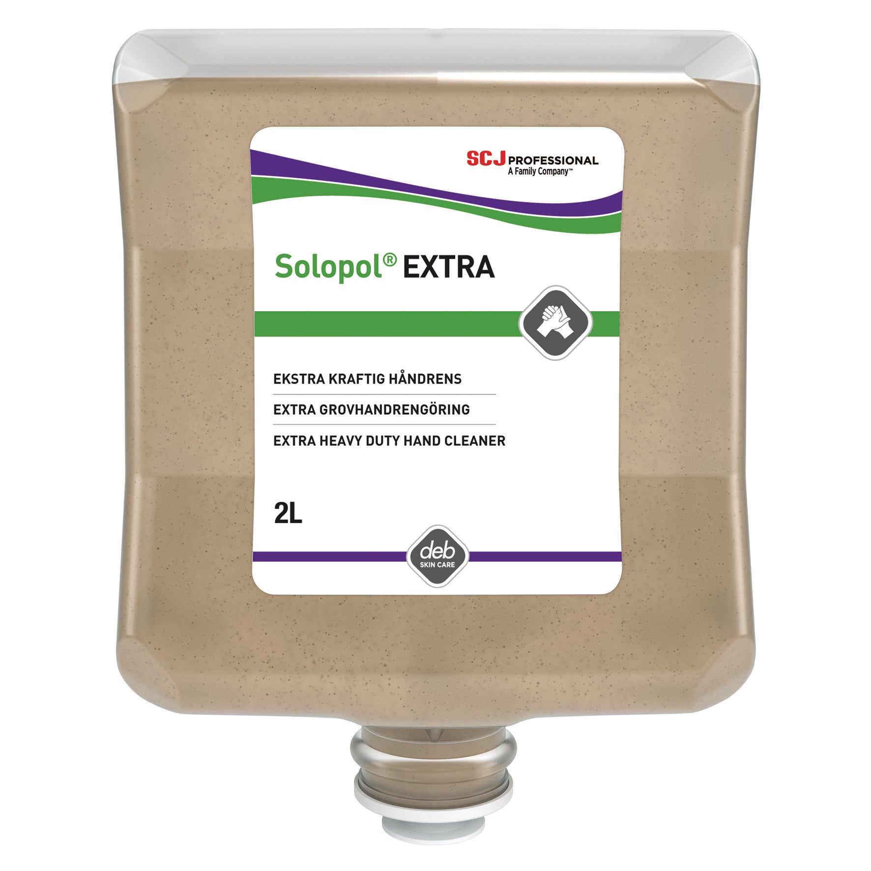 [2256272] Grovtvål Solopol Extra 2 liter SCJ Professional