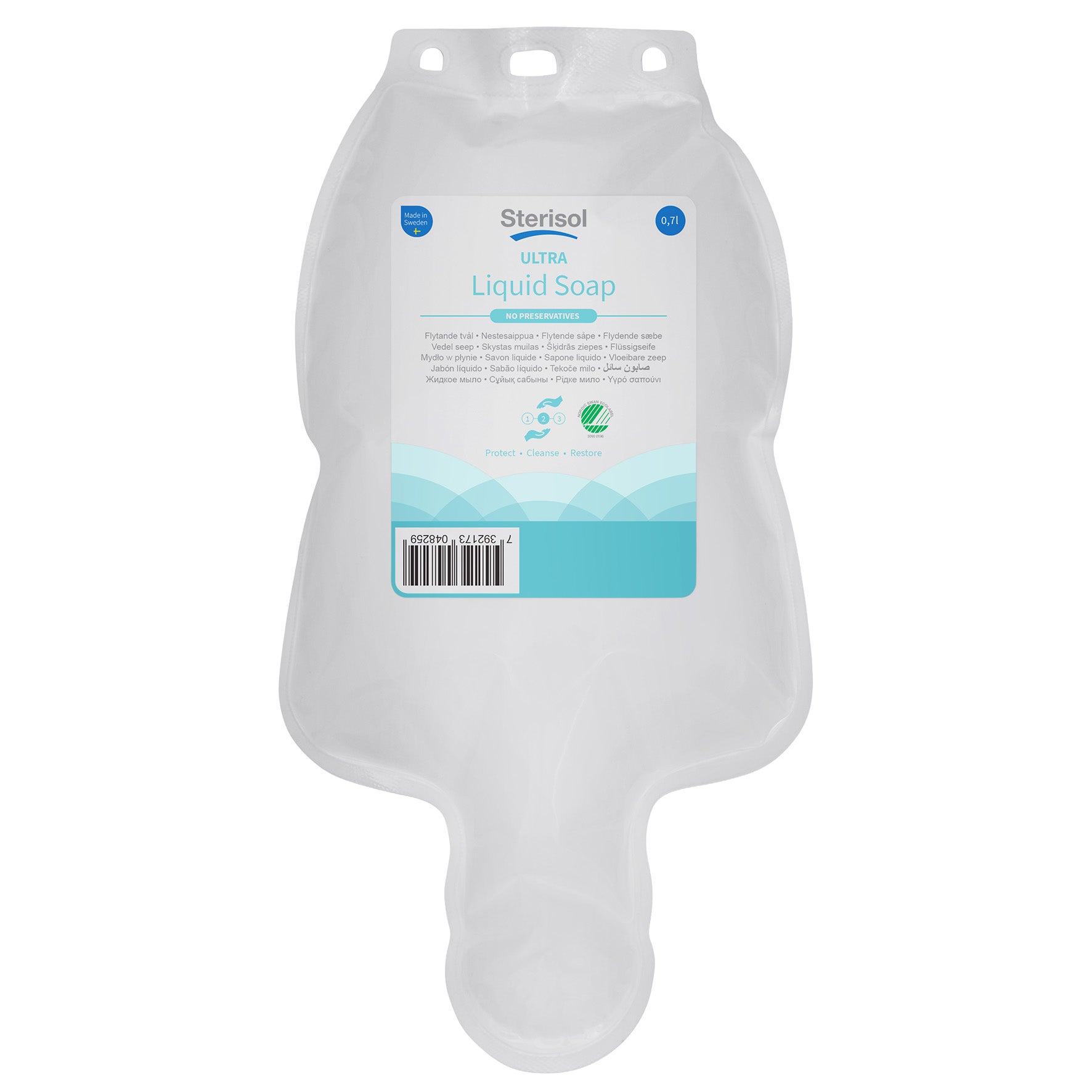 [8551197] Tvål/Schampo ULTRA Parfymerad 700 ml