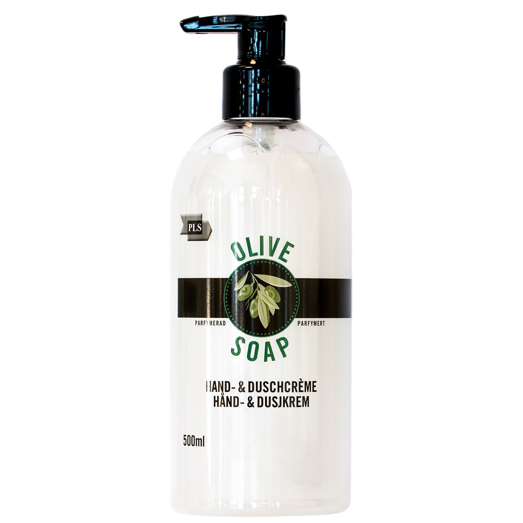 [8552029] Hand- och duschtvål Olive pump 500 ml