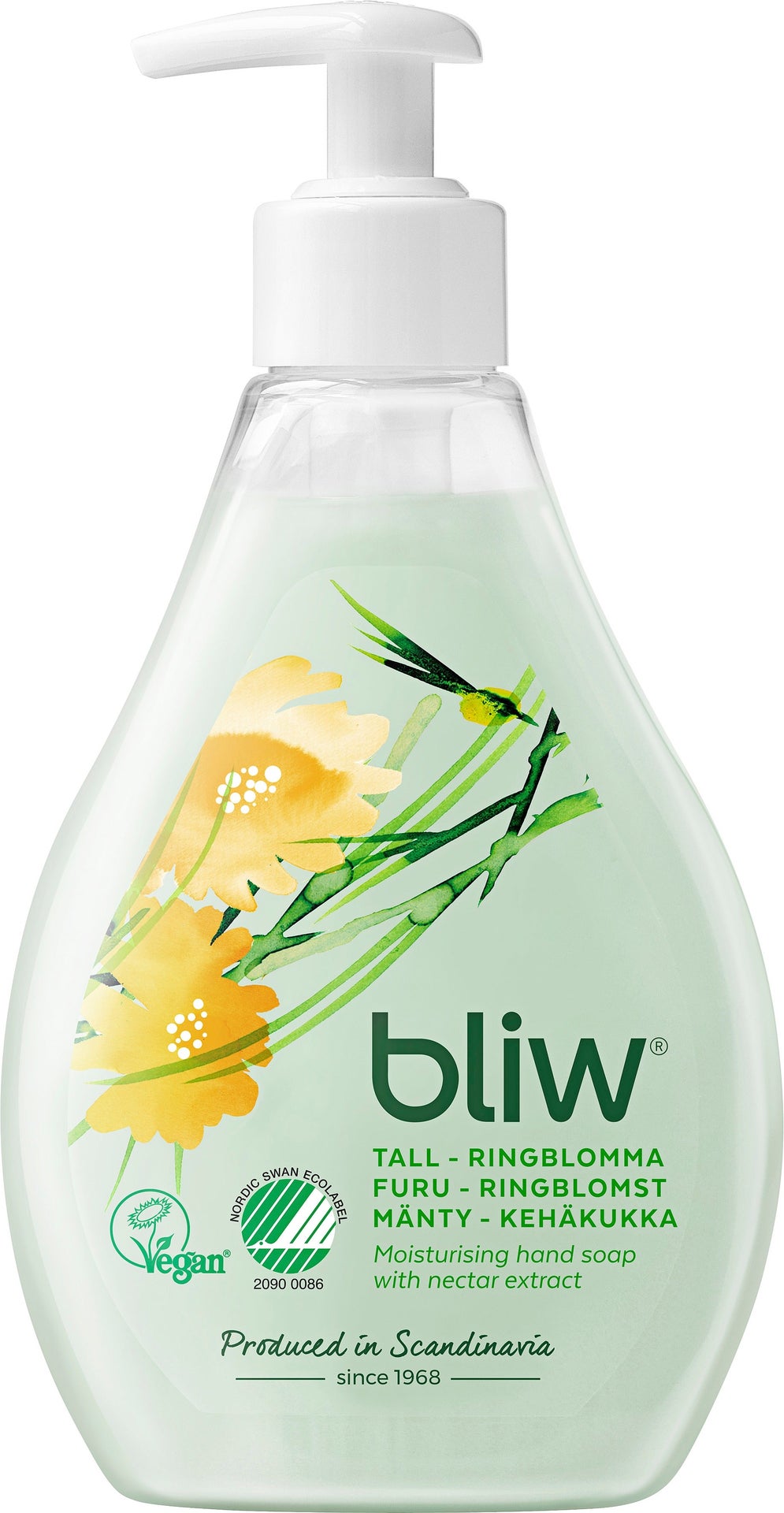 [8555651] Pumptvål Bliw Tall & Ringblomma 300 ml