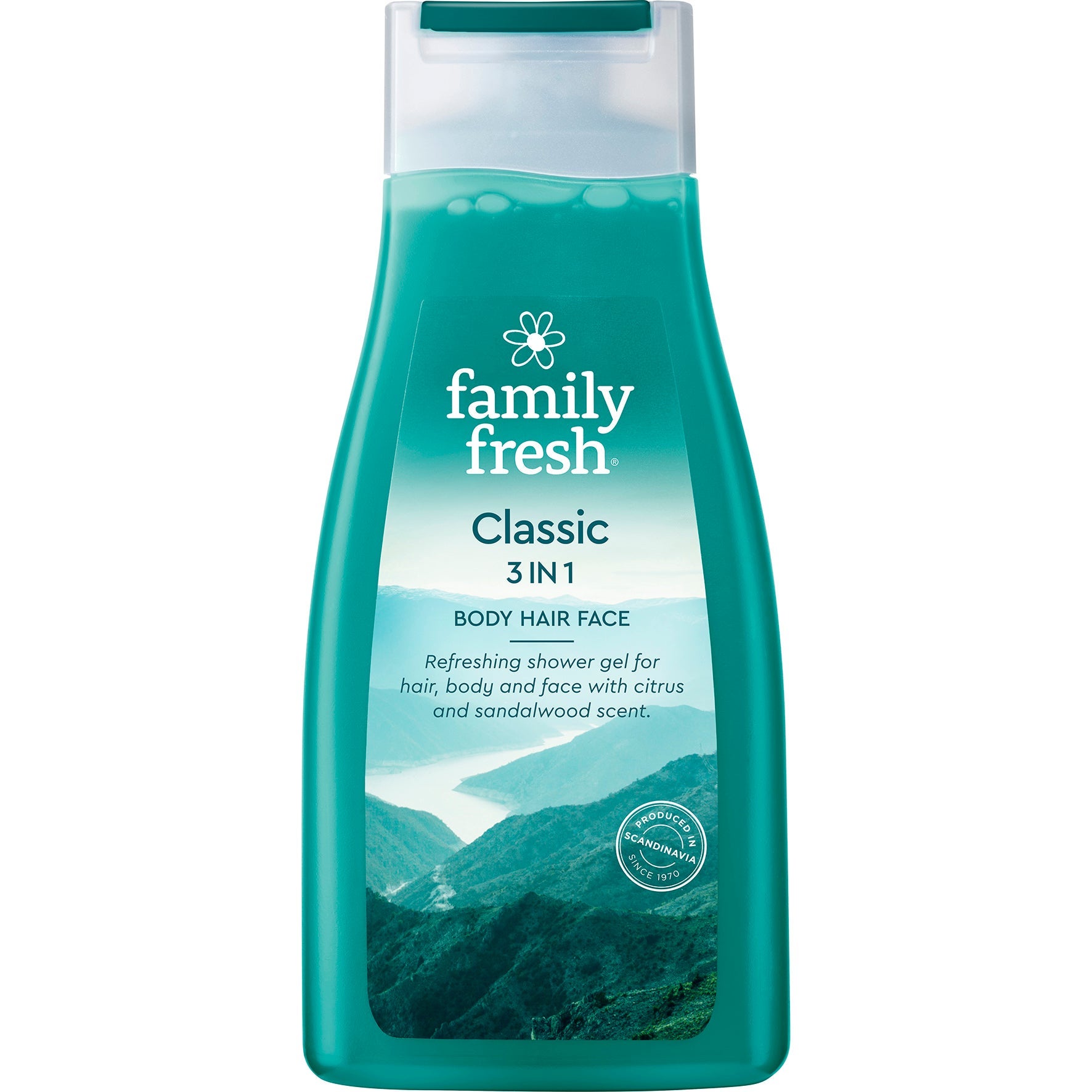 [8559537] Duschtvål Family Fresh Classic 3in1 500 ml
