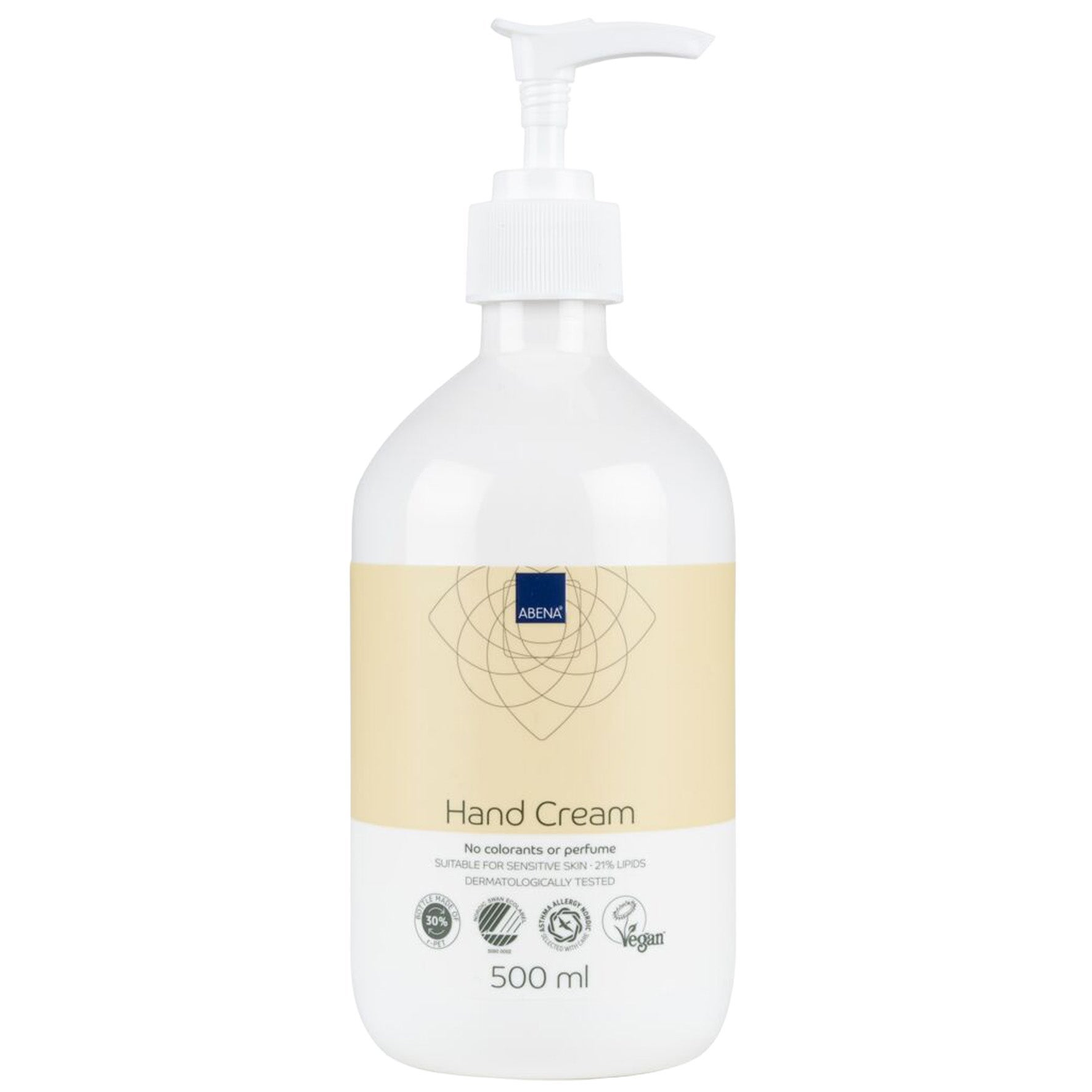 [2256229] Handkräm utan parfym 500 ml pump