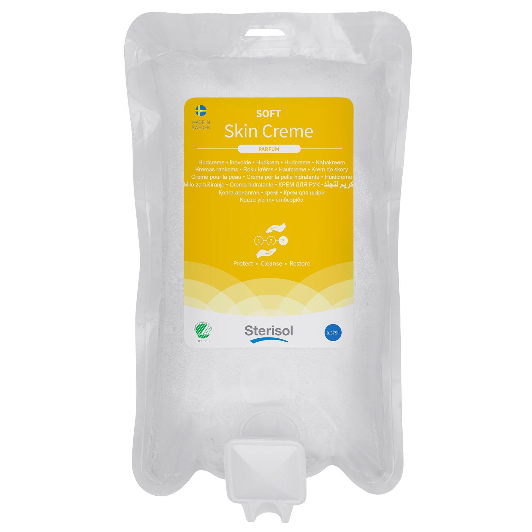 [8551195] Hudkräm SOFT Parfymerad 375 ml