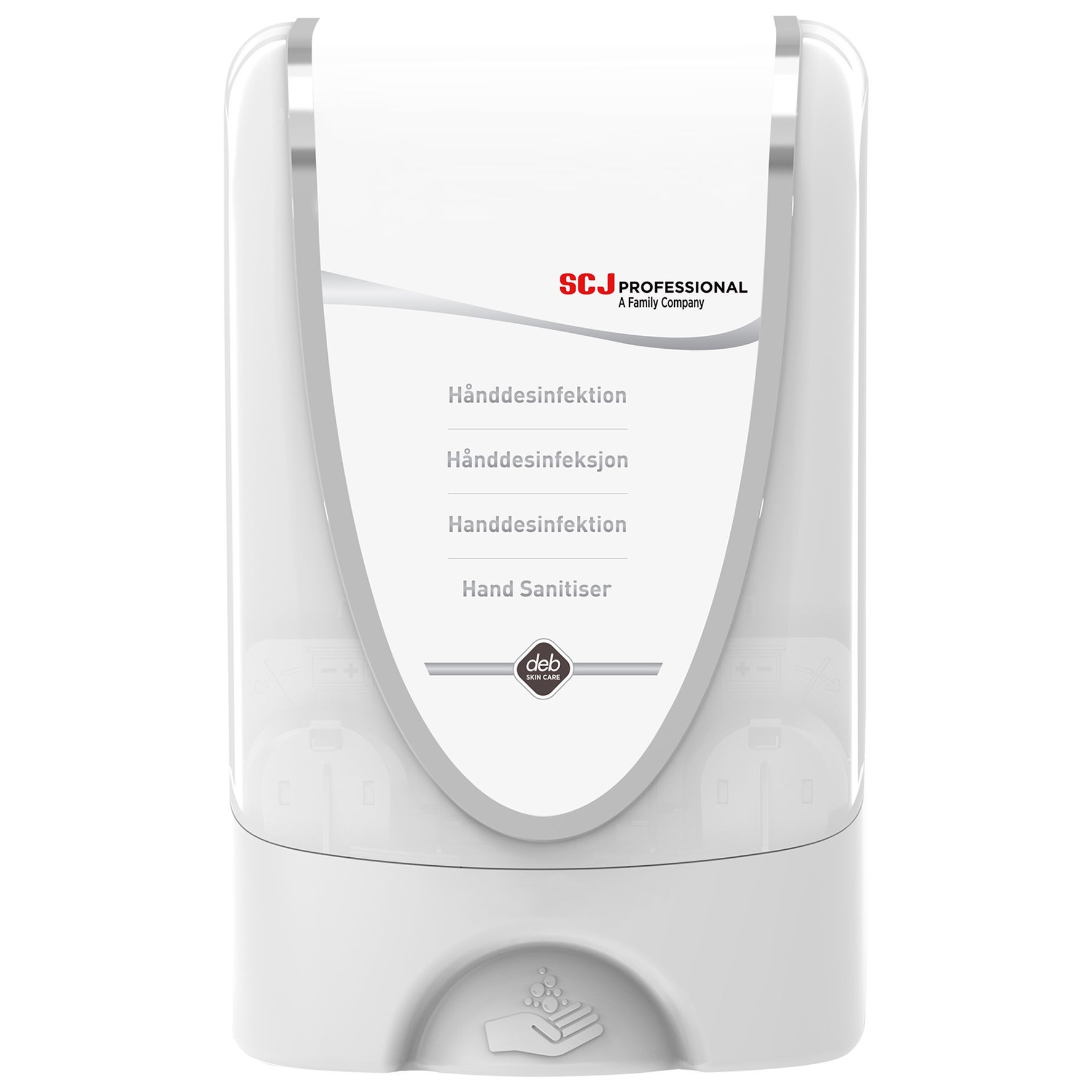 [2256148] Dispenser TouchFree InstantFOAM 1 liter vit
