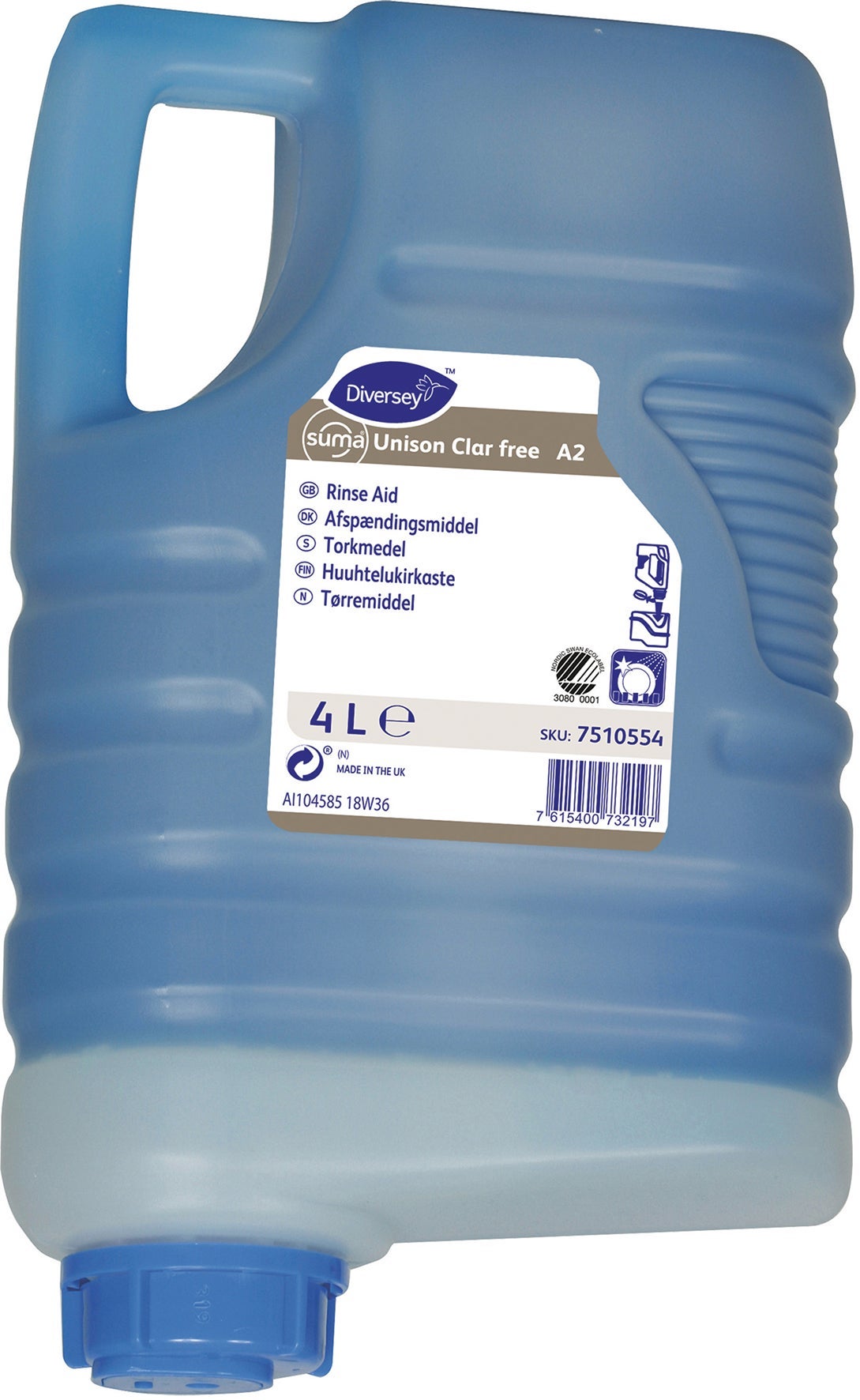 [2260408] Torkmedel Suma Unison Clar free  A2 4 liter
