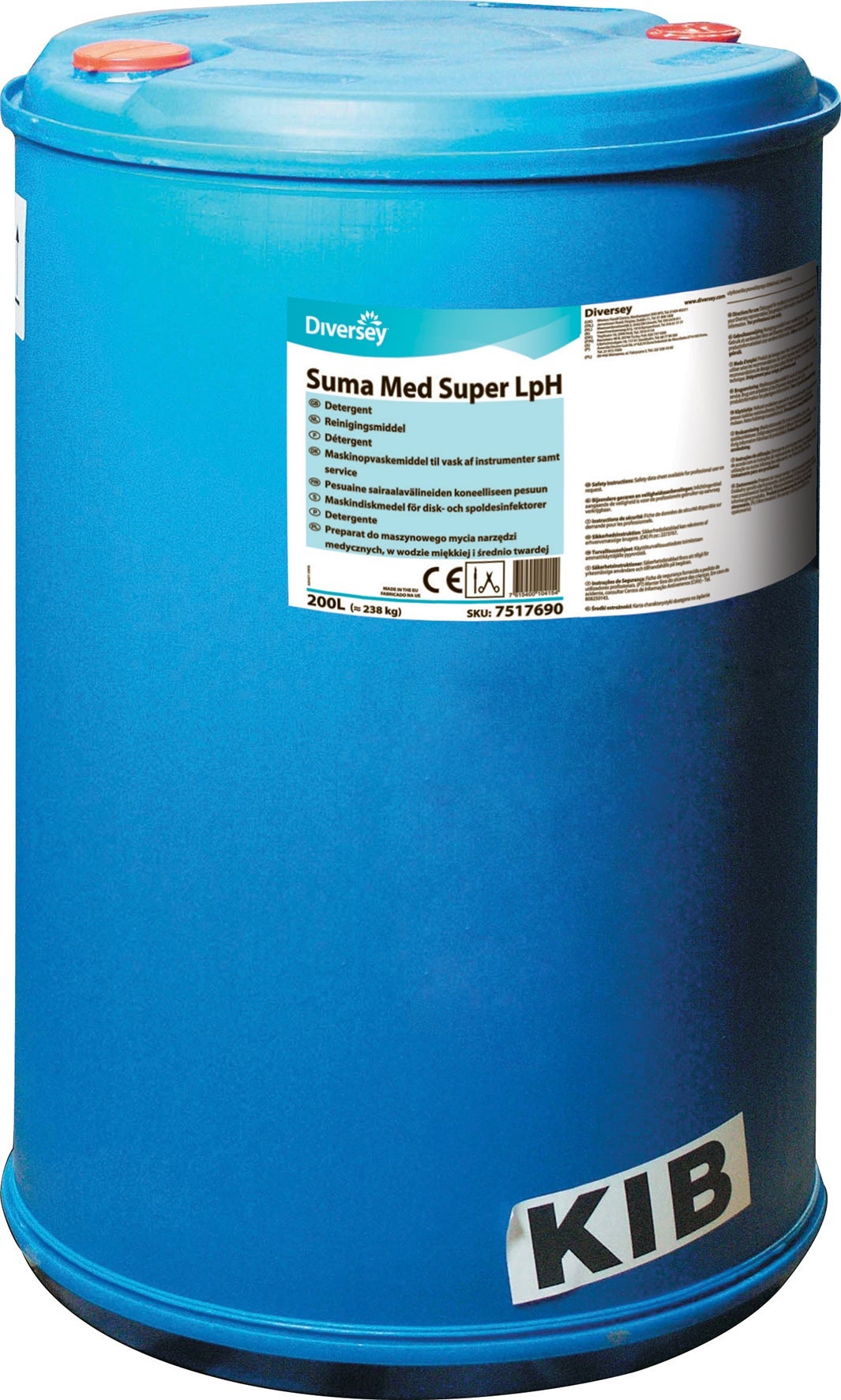 [8550060] Maskindiskmedel Suma Med Super LPH 200 liter