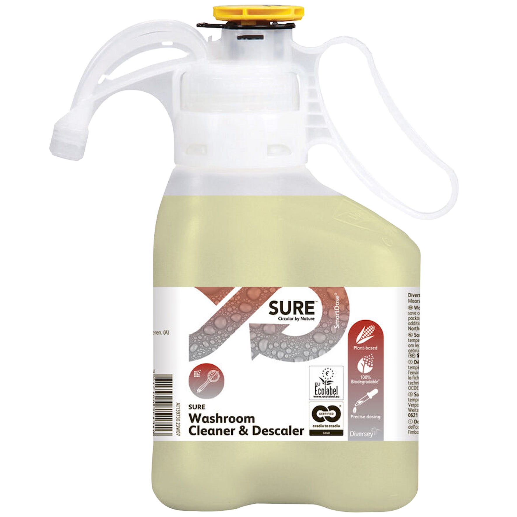 [8550866] Sanitetsrengöring SURE Kalkbort  SD 1,4L